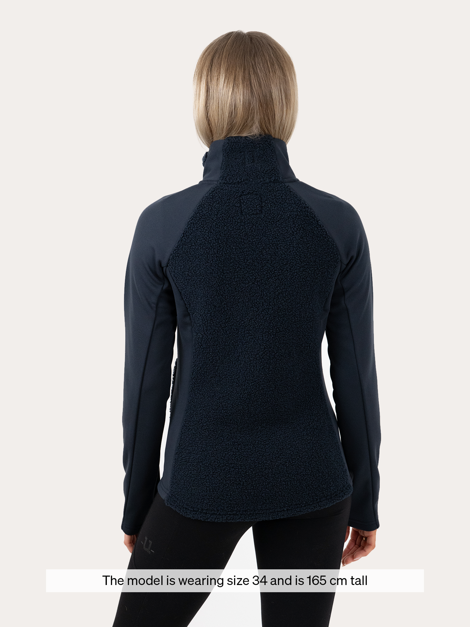 Cozy Pile Hybrid Jacket Midnight