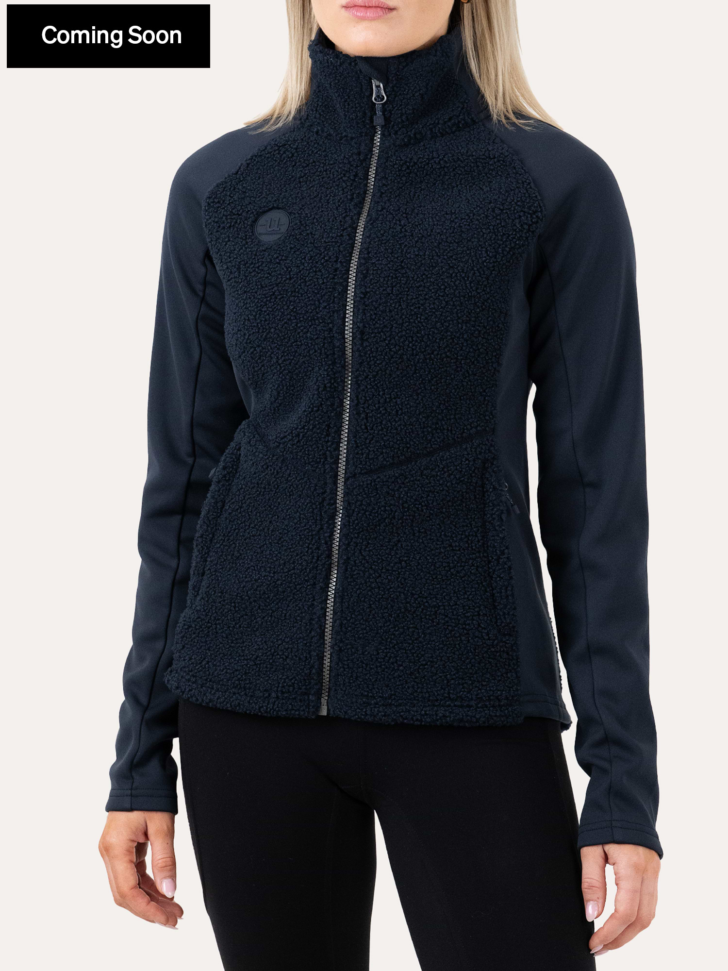 Cozy Pile Hybrid Jacket Midnight