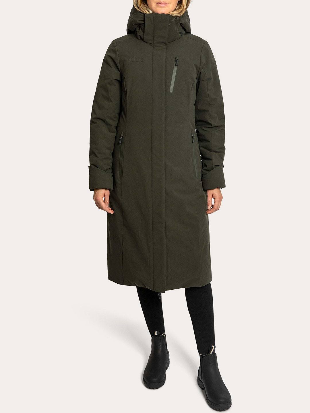Rime Coat 2.0 Dark Green