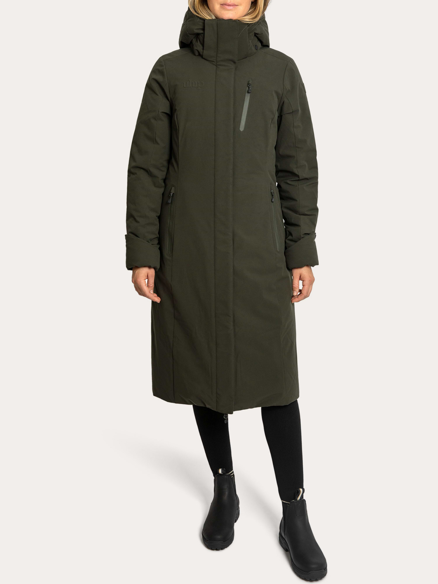Rime Coat 2.0 Dark Green