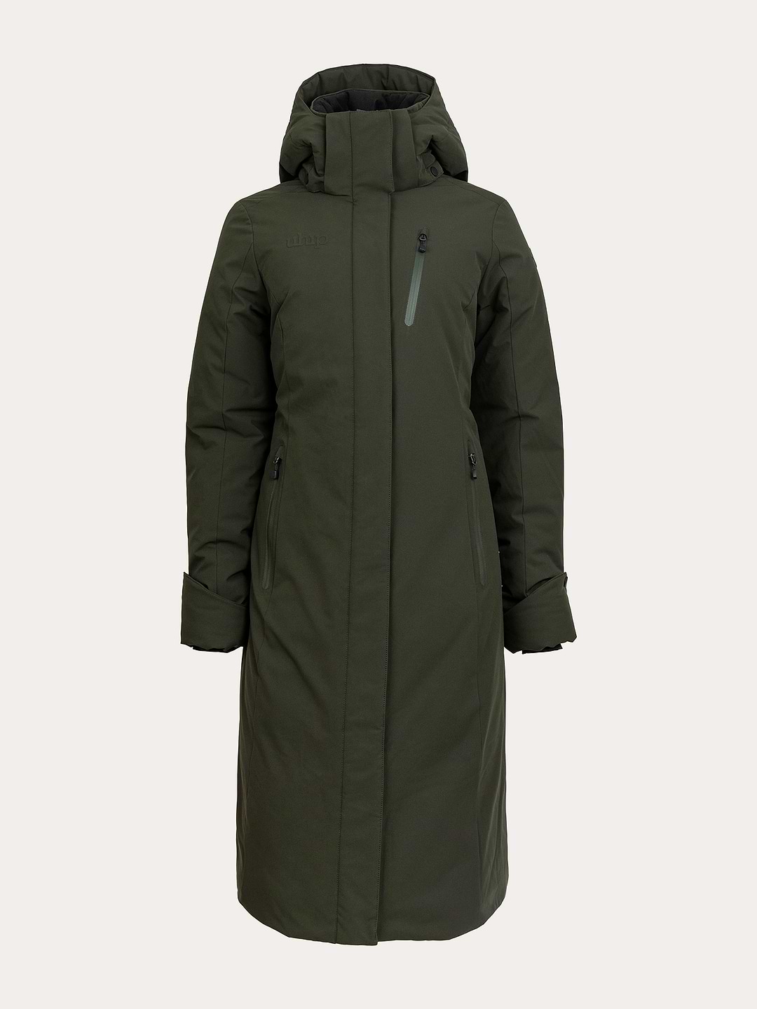Rime Coat 2.0 Dark Green
