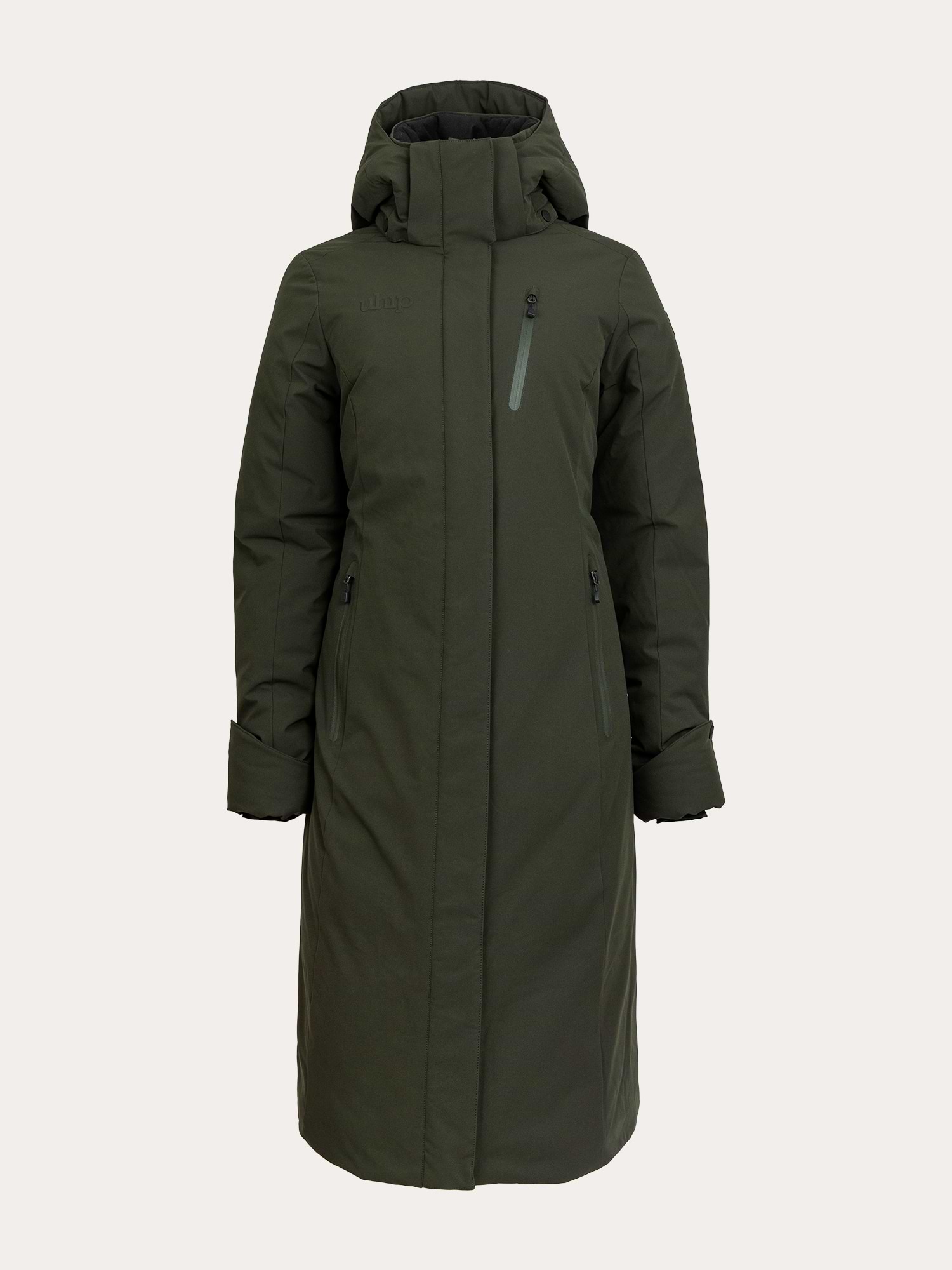 Rime Coat 2.0 Dark Green