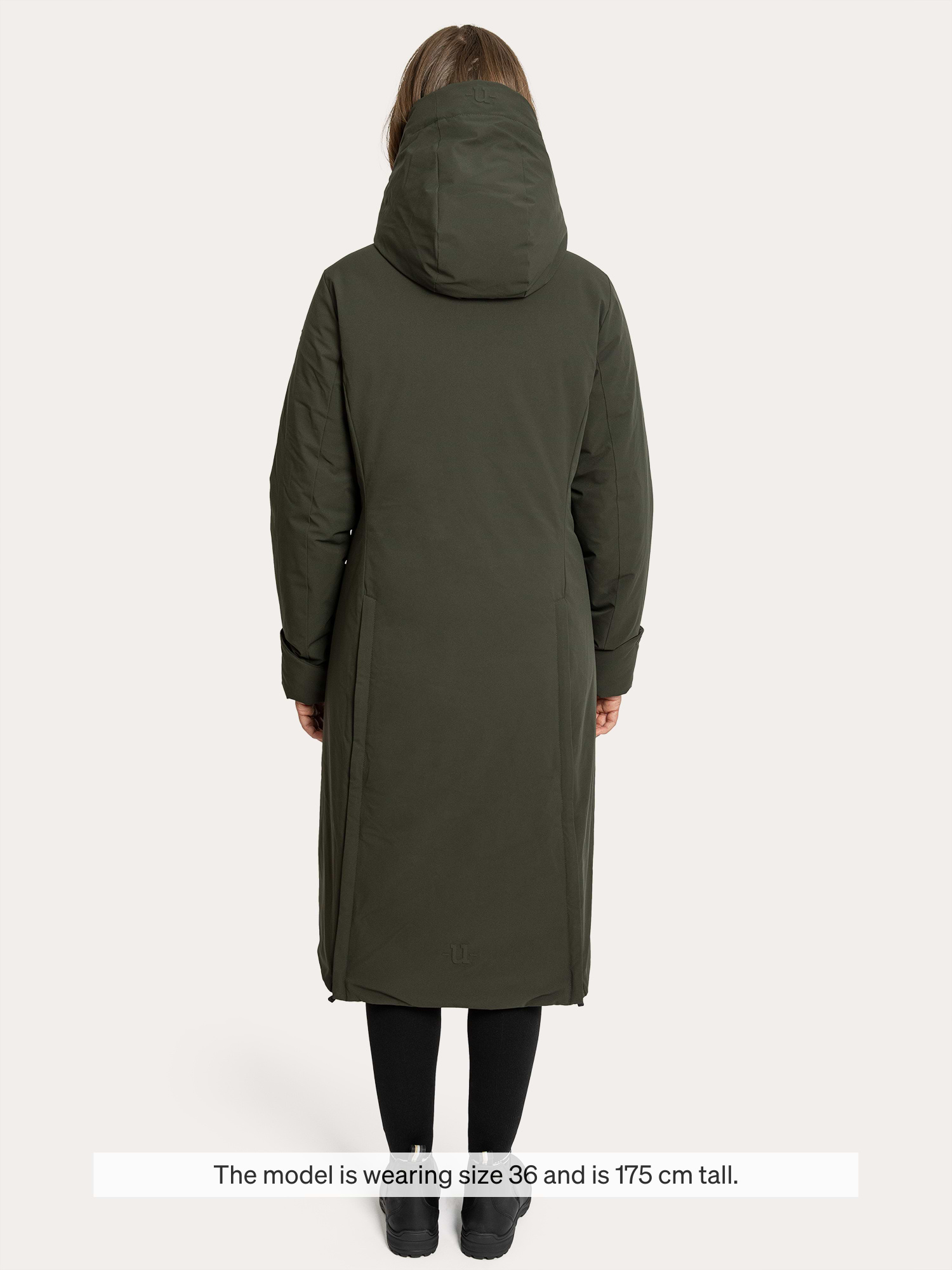 Rime Coat 2.0 Dark Green
