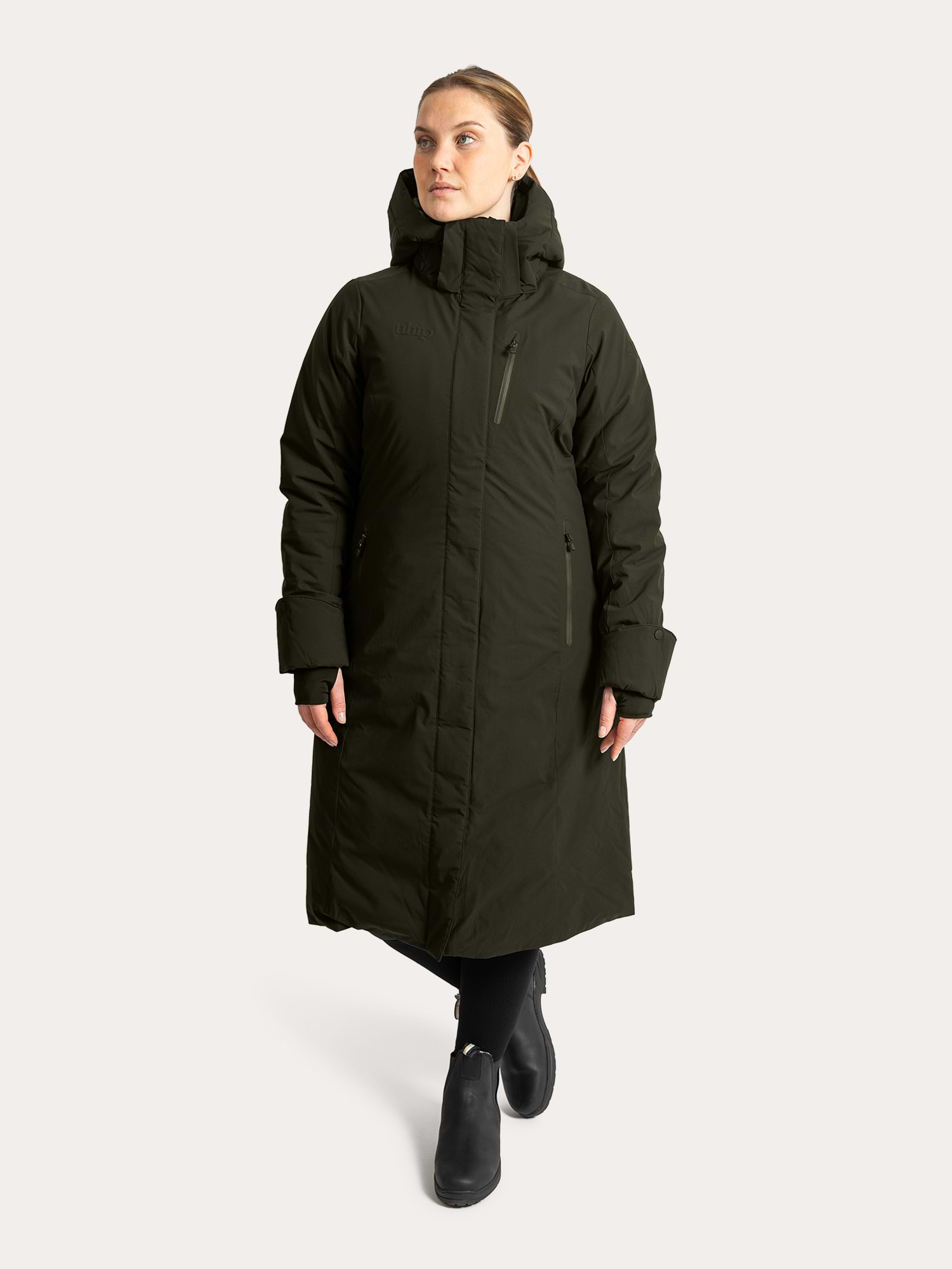 Rime Coat 2.0 Dark Green