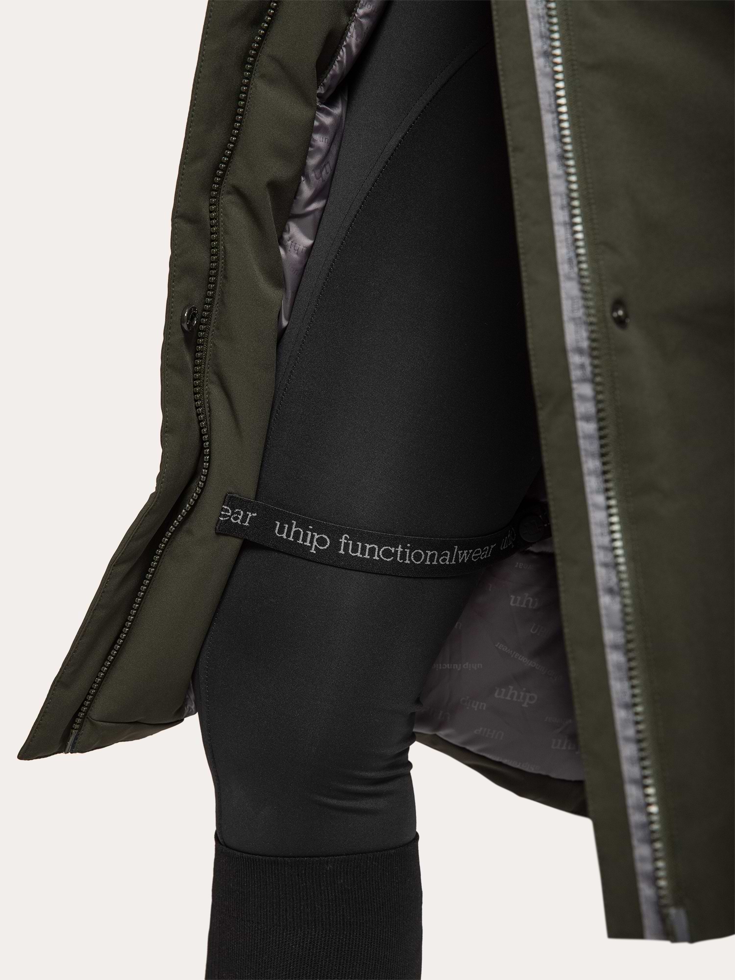 Rime Coat 2.0 Dark Green