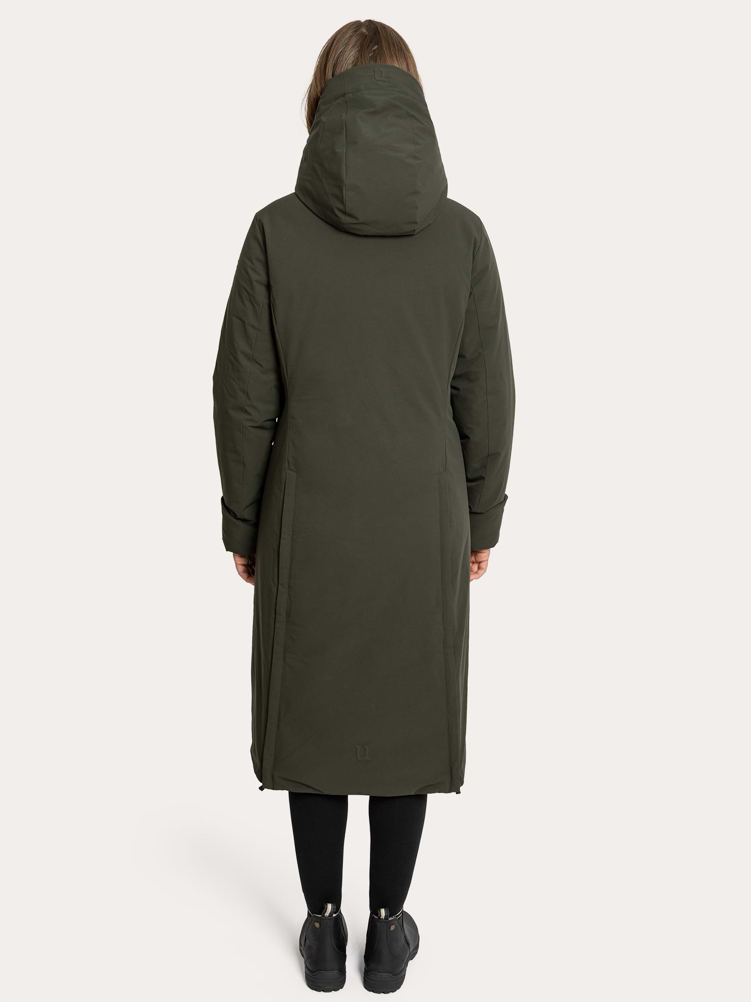 Rime Coat 2.0 Dark Green