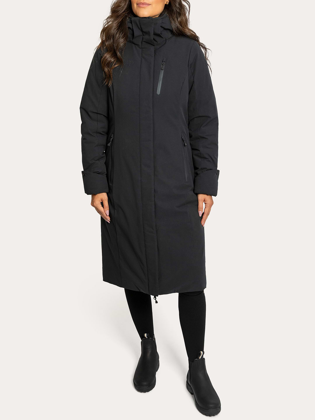 Rime Coat 2.0 Dark Navy