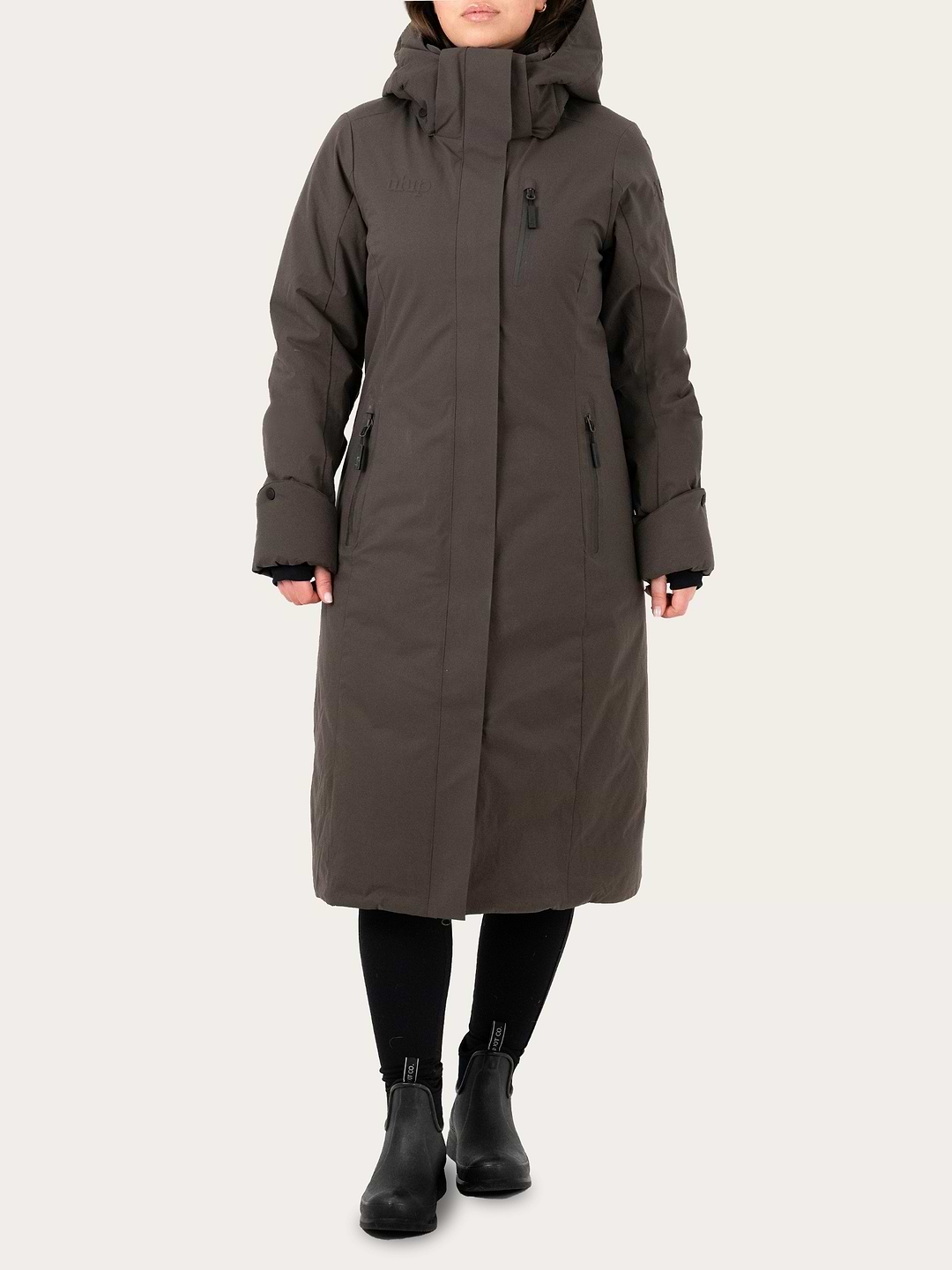 Rime Coat 2.0 Ash Brown