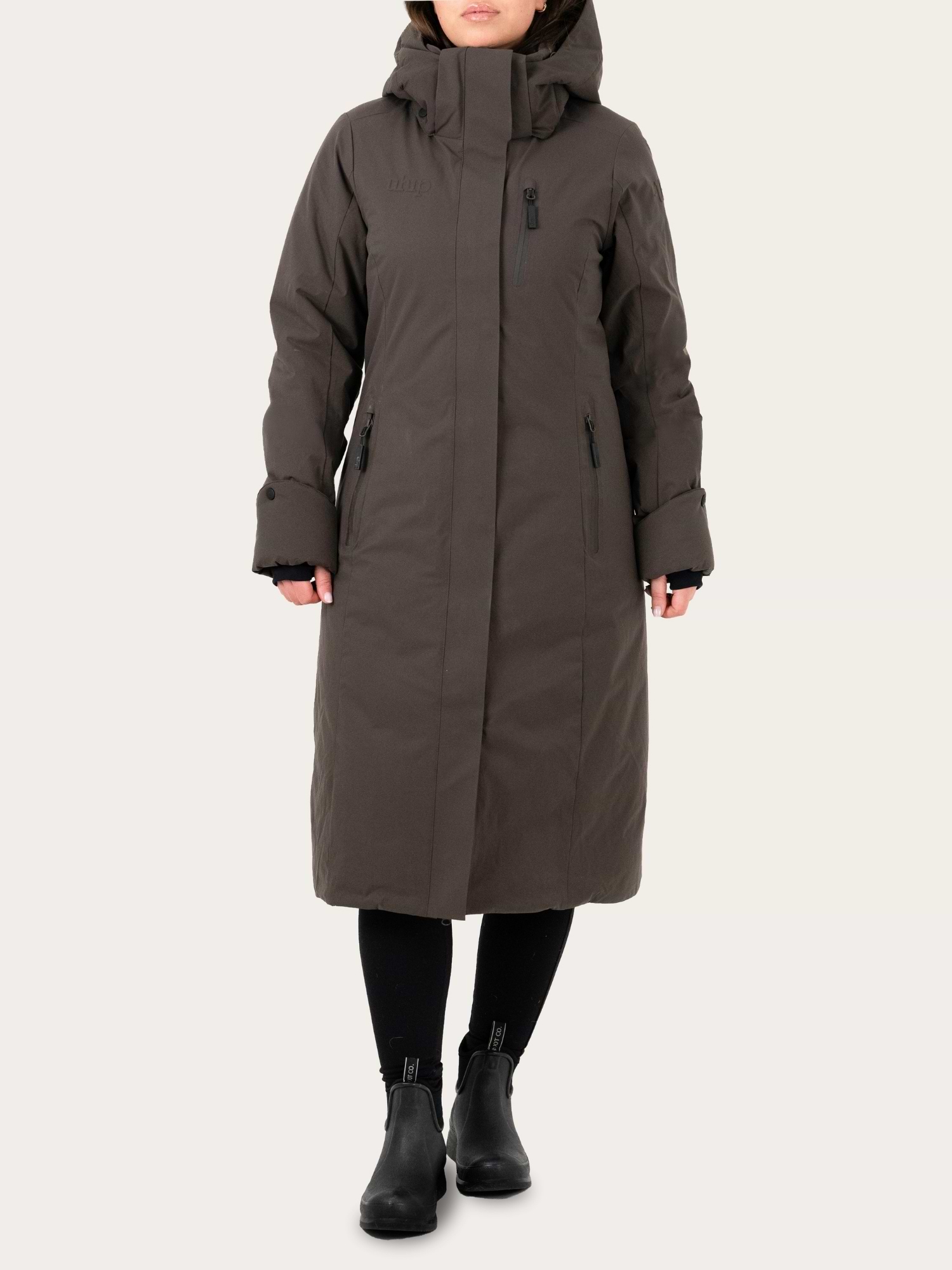 Rime Coat 2.0 Ash Brown