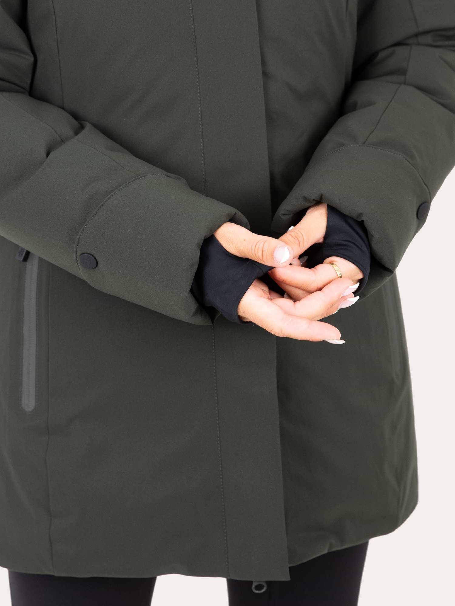 Rime Jacket 2.0 Dark Green