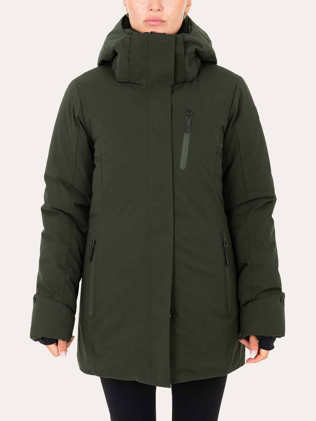 Rime Jacket 2.0 Dark Green