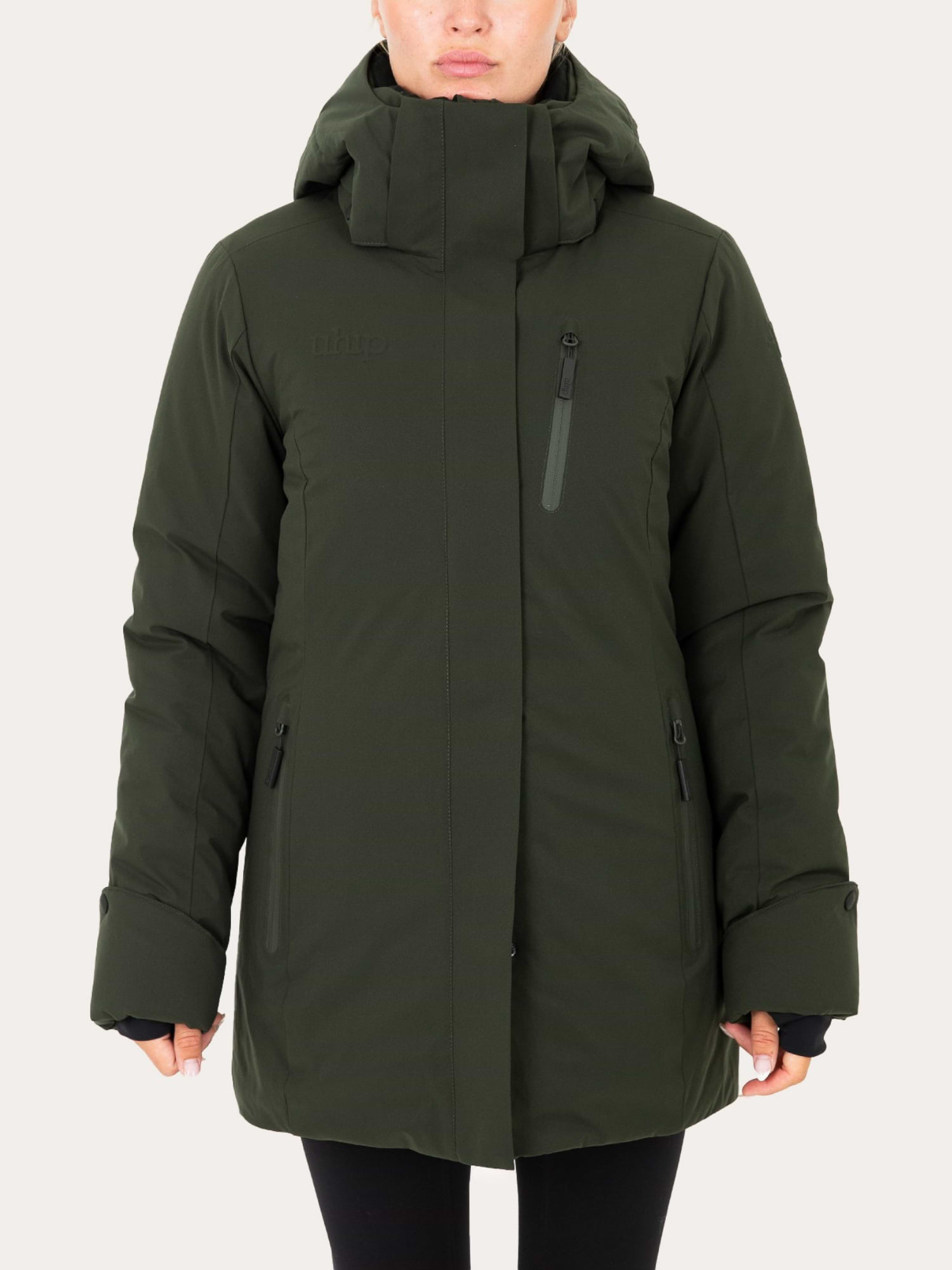 Rime Jacket 2.0 Dark Green
