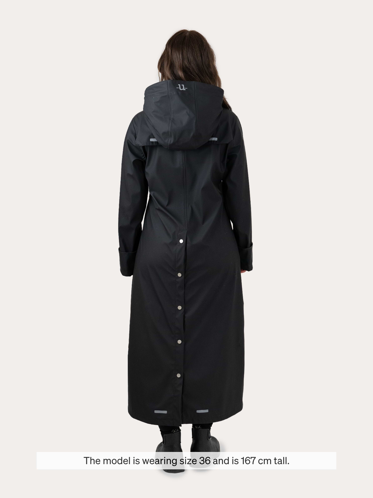 Winnie Raincoat Extended – Long Riding Raincoat for Full