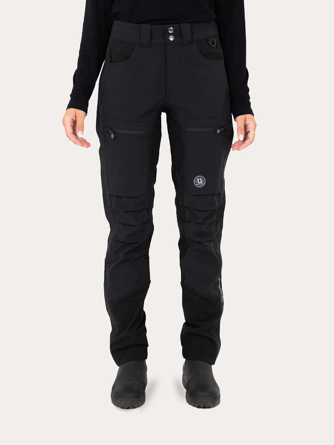 Woolblend Stella Zip Pant