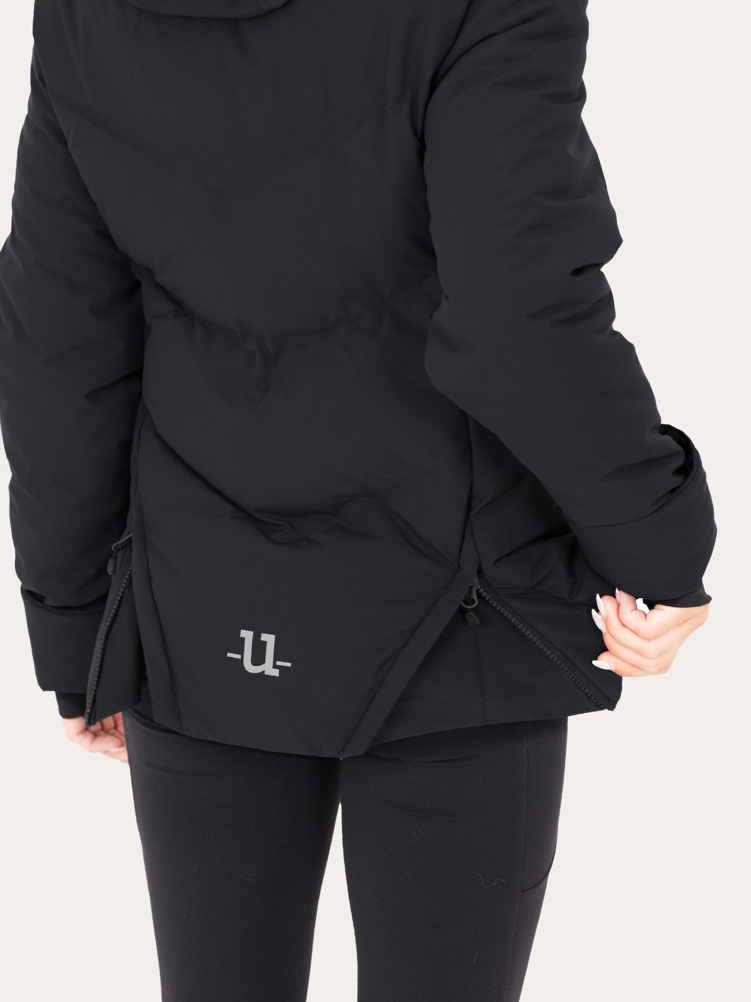 Frost Jacket Short Jet Black
