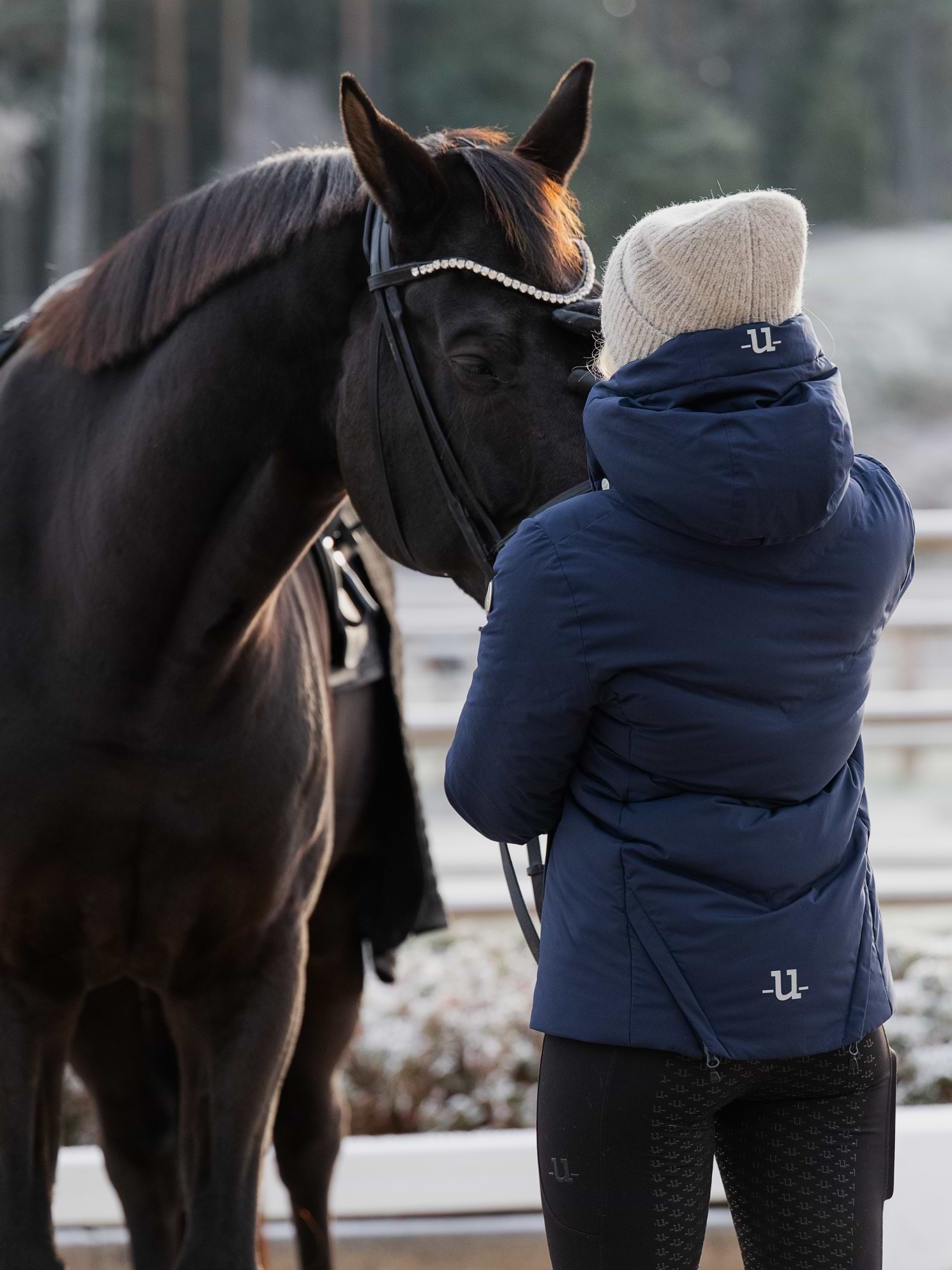 Frost Jacket Short Navy