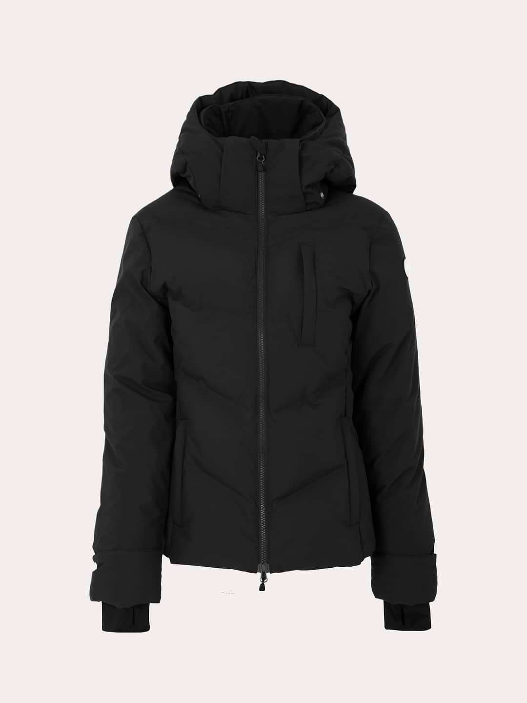 Frost Jacket Short Jet Black