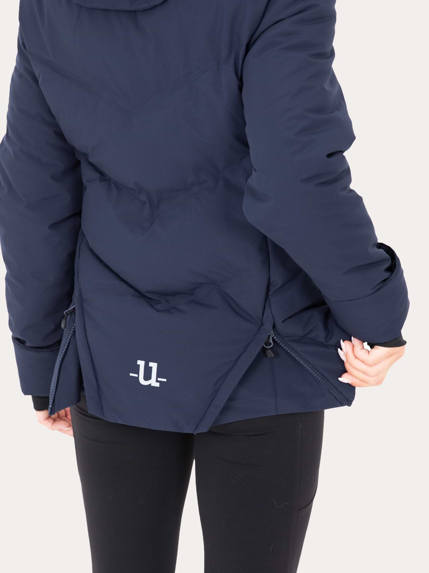 Frost Jacket Short Navy