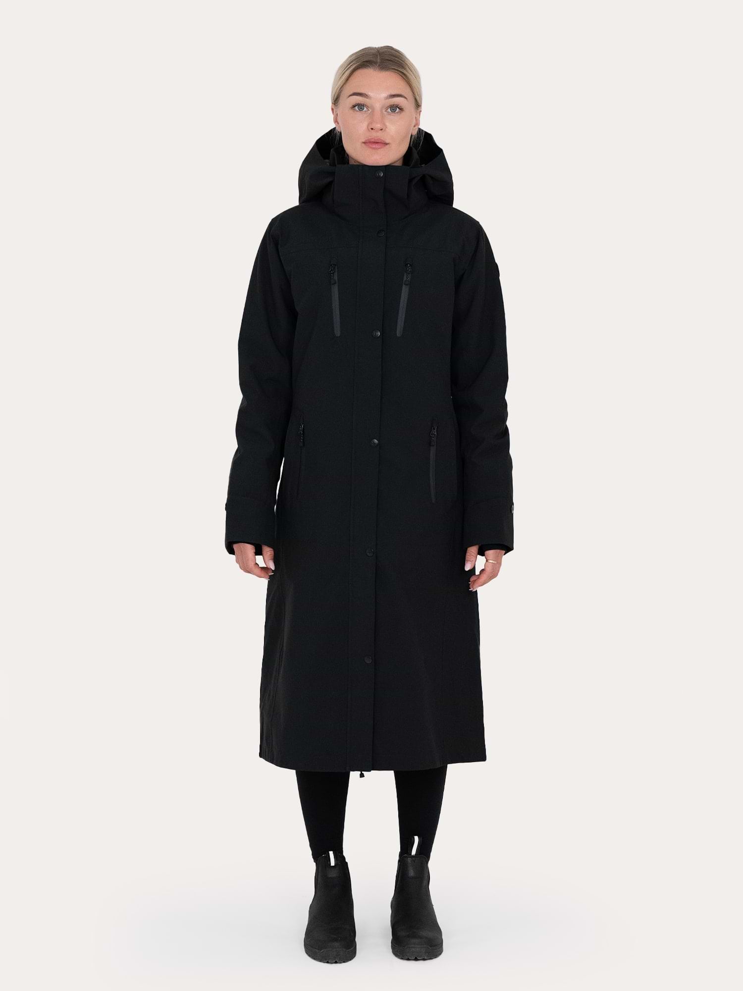 Rainy Coat 2.0 Jet Black