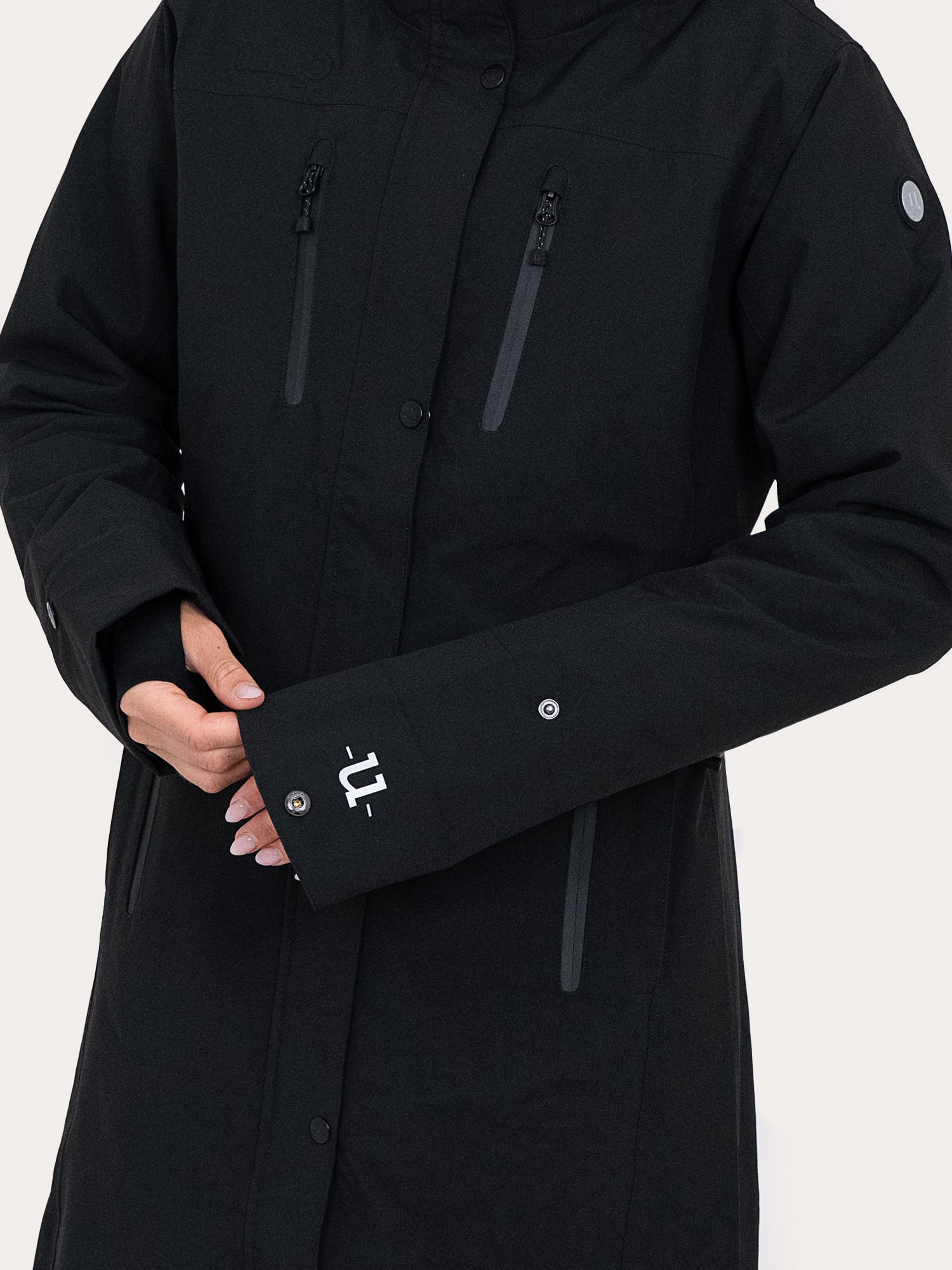 Rainy Coat 2.0 Jet Black