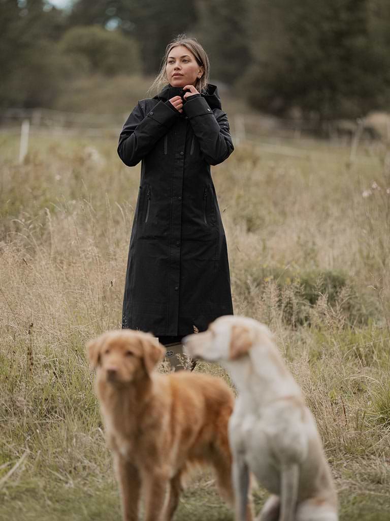 Rainy Rain Riding Jacket – Wind- & Waterproof 4-Season Jacket for