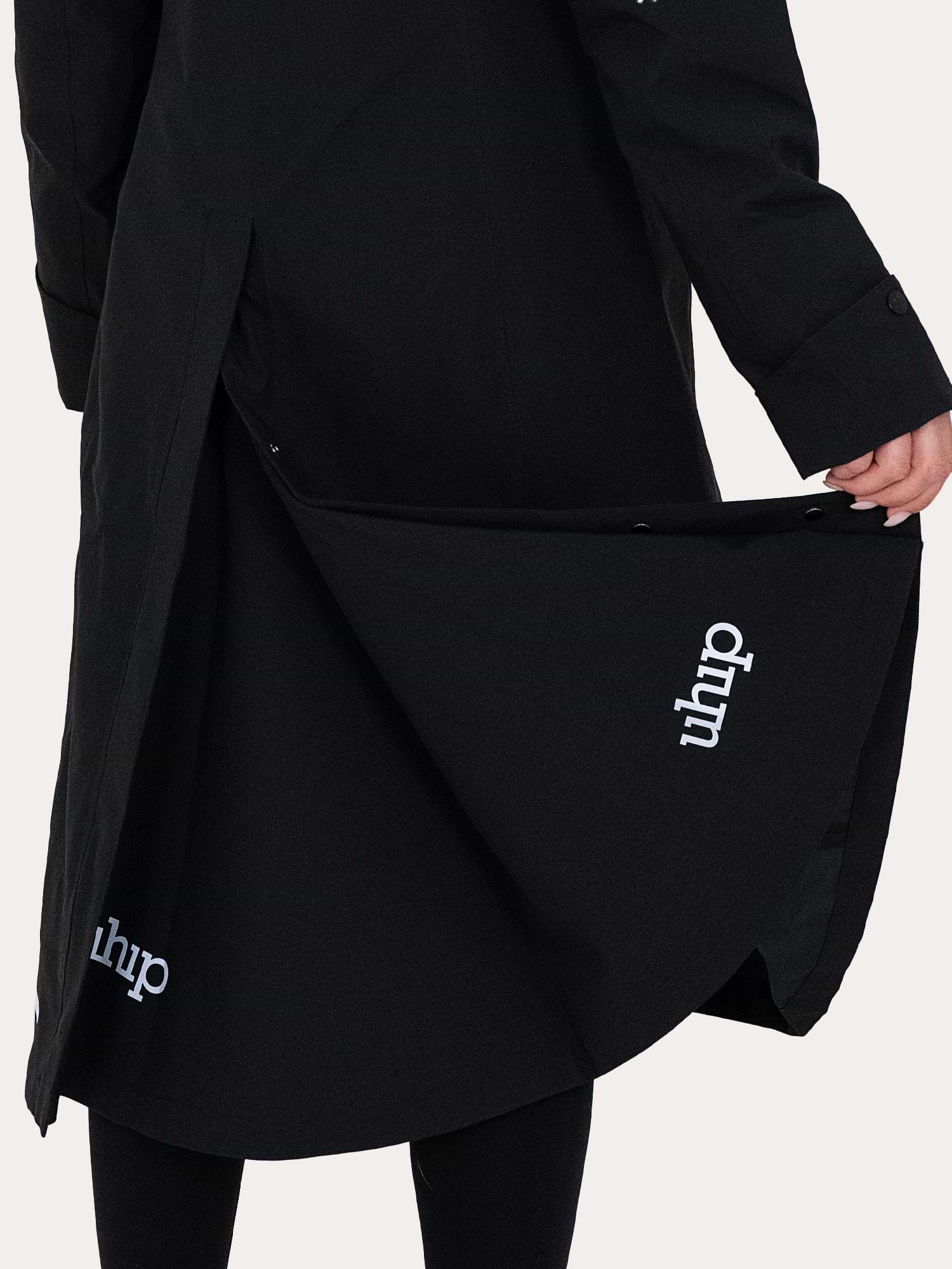 Rainy Coat 2.0 Jet Black