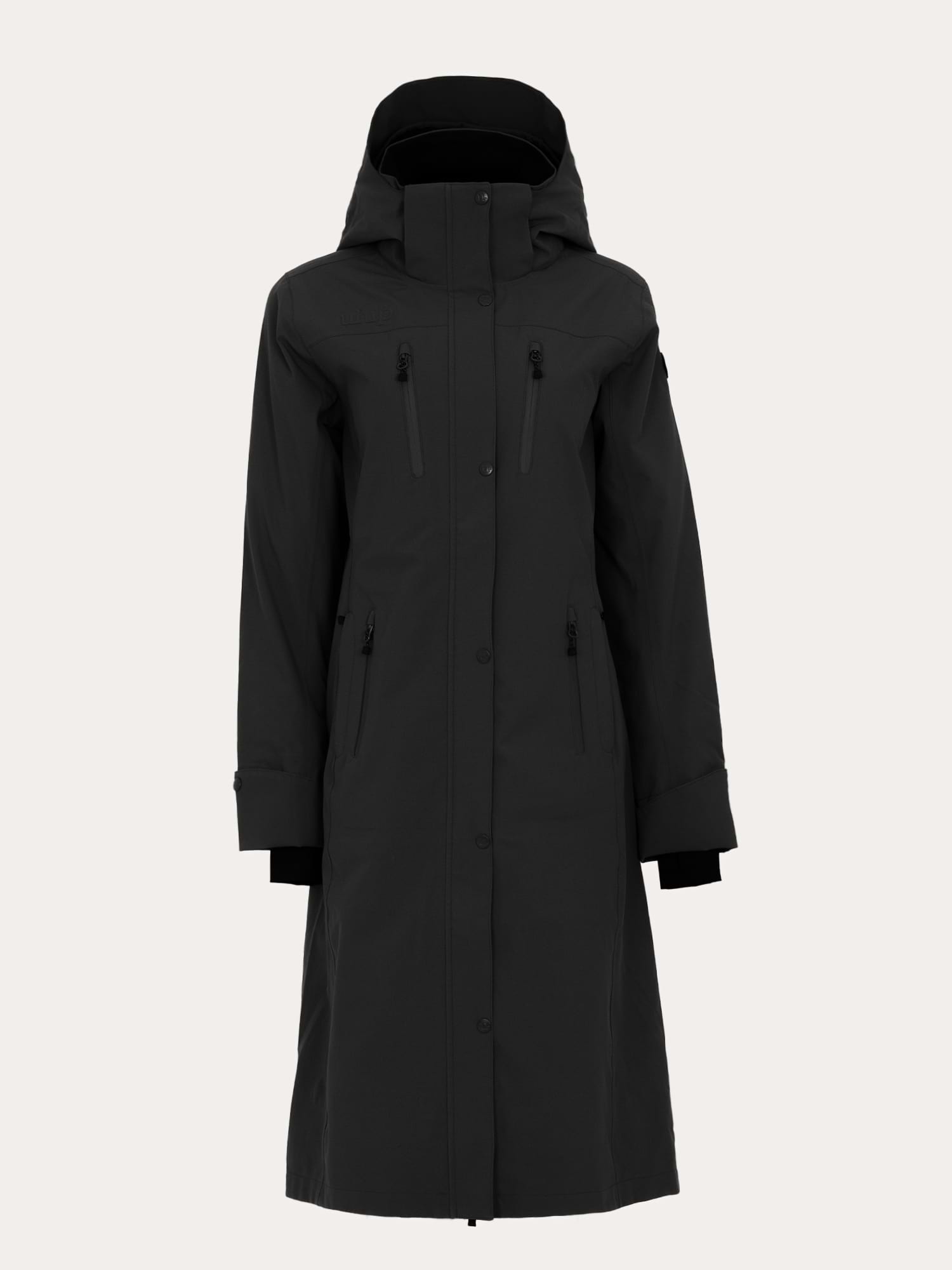 Rainy Coat 2.0 Jet Black