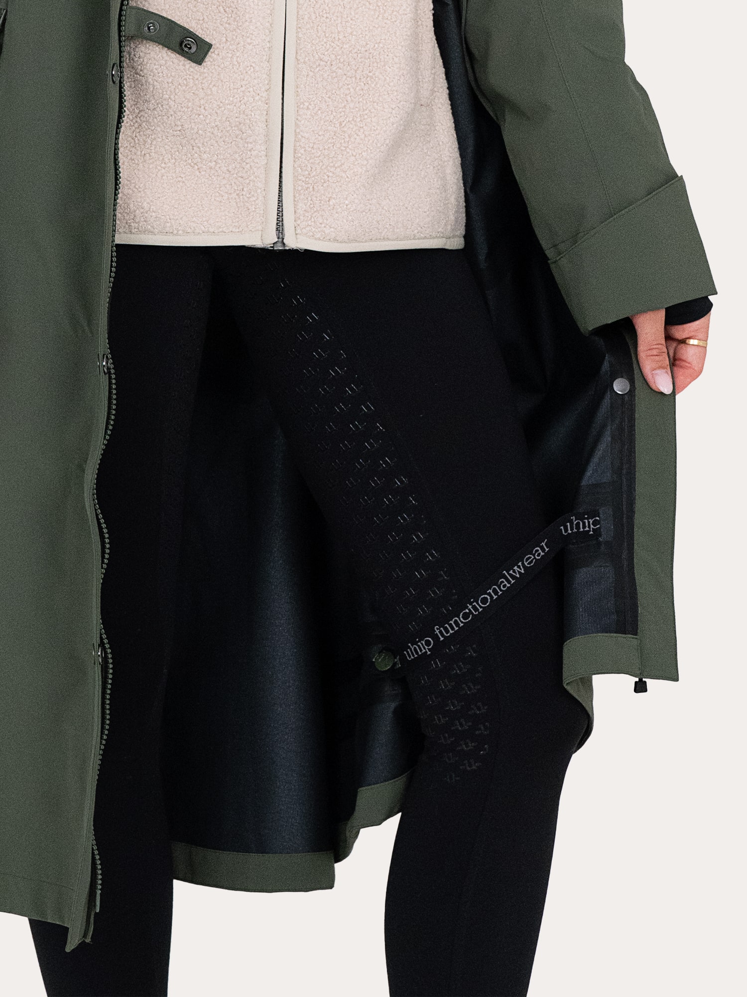 Rainy Coat 2.0 Willow