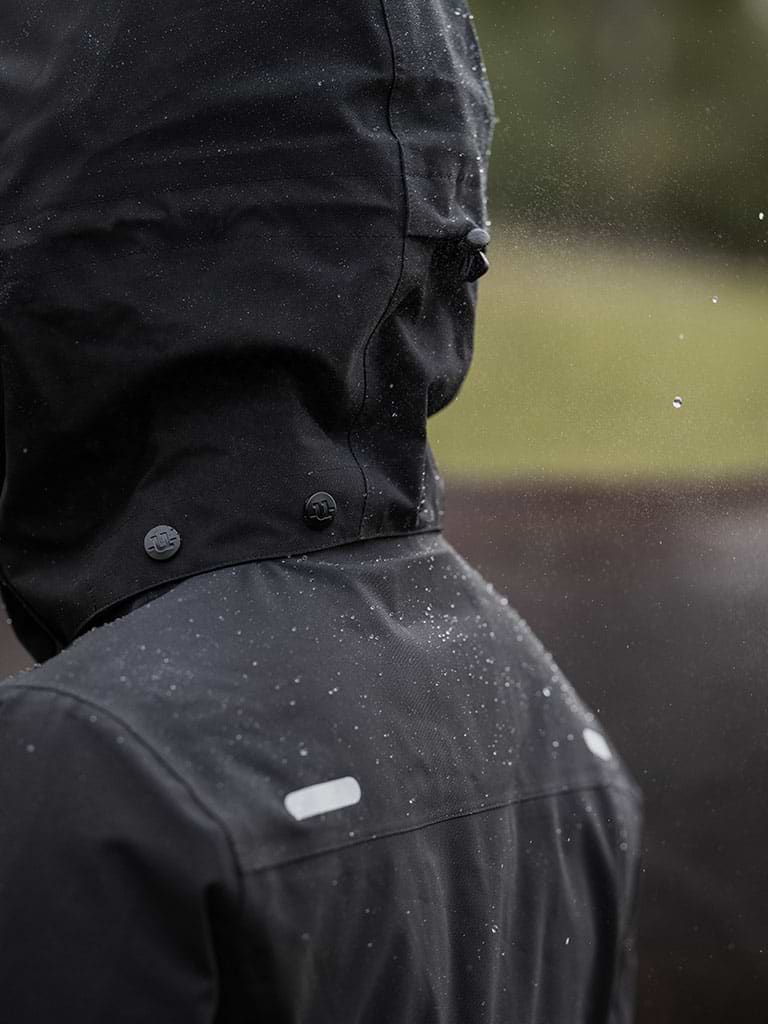 Rainy Jacket 2.0 Jet Black