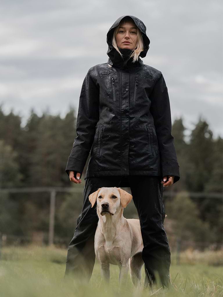 Rainy Jacket 2.0 Jet Black