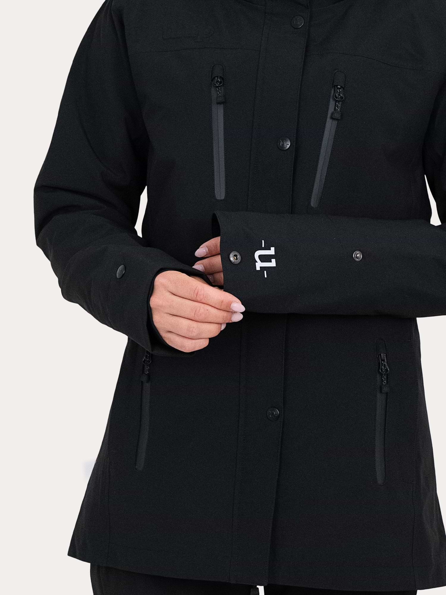 Rainy Jacket 2.0 Jet Black