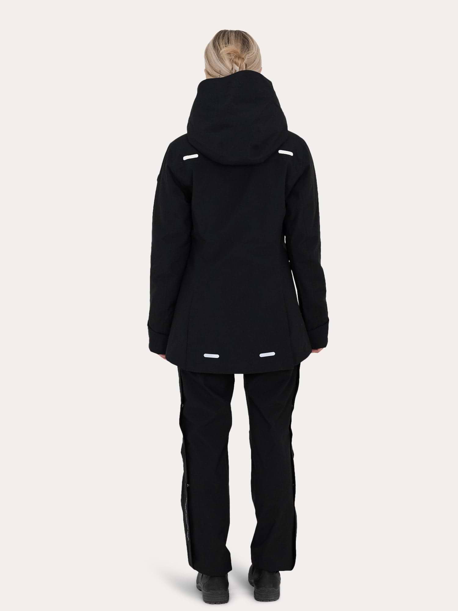 Rainy Zip Pant 2.0 Jet Black