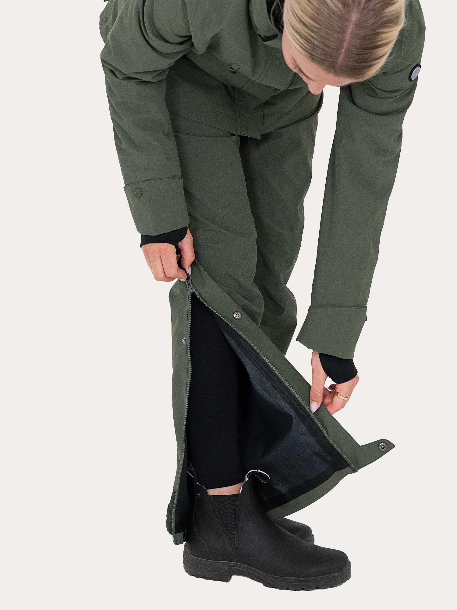 Rainy Zip Pant 2.0 Willow