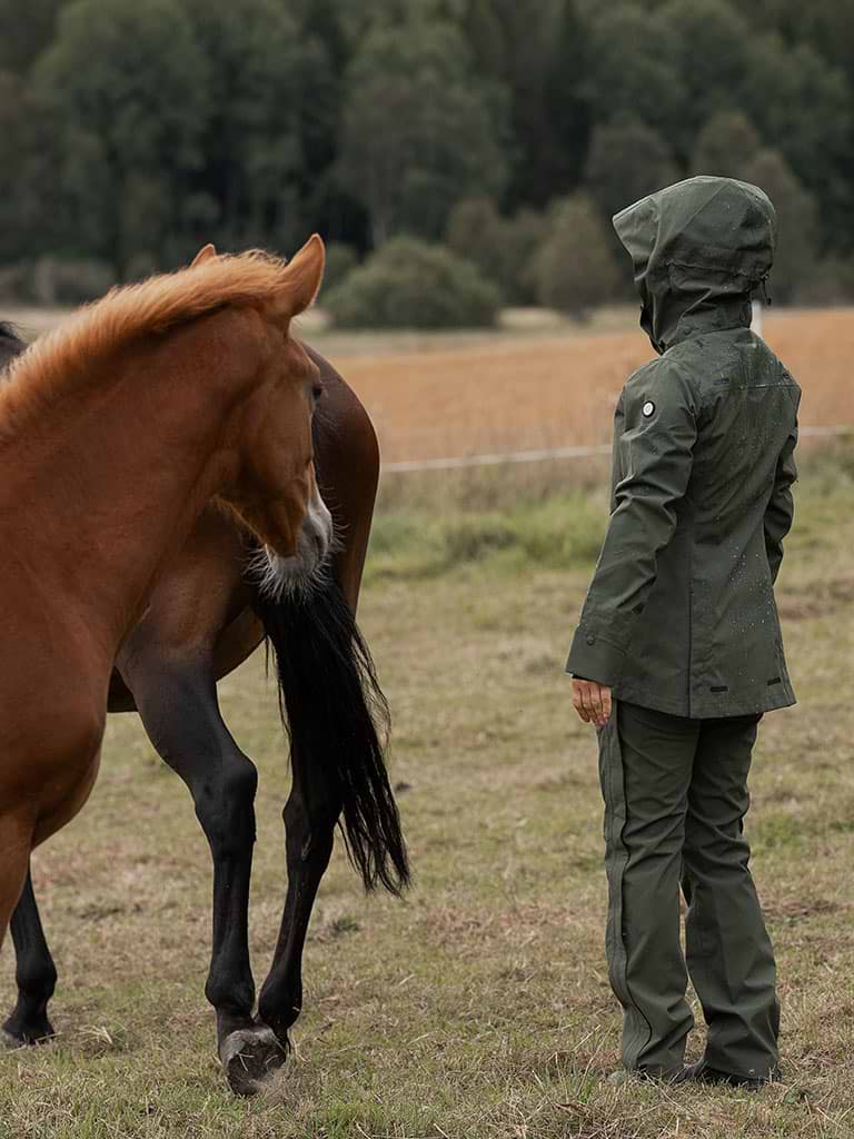 Rainy Zip Pant 2.0 Willow