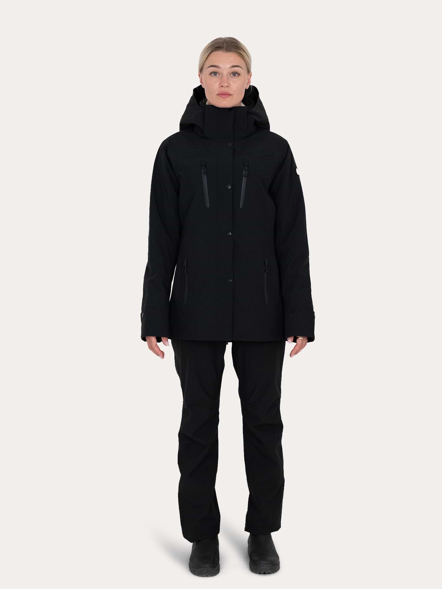 Rainy Zip Pant 2.0 Jet Black