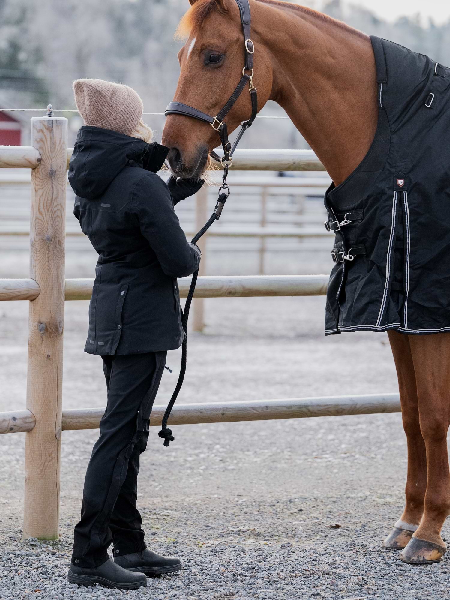 Rainy Zip Pant 2.0 Jet Black