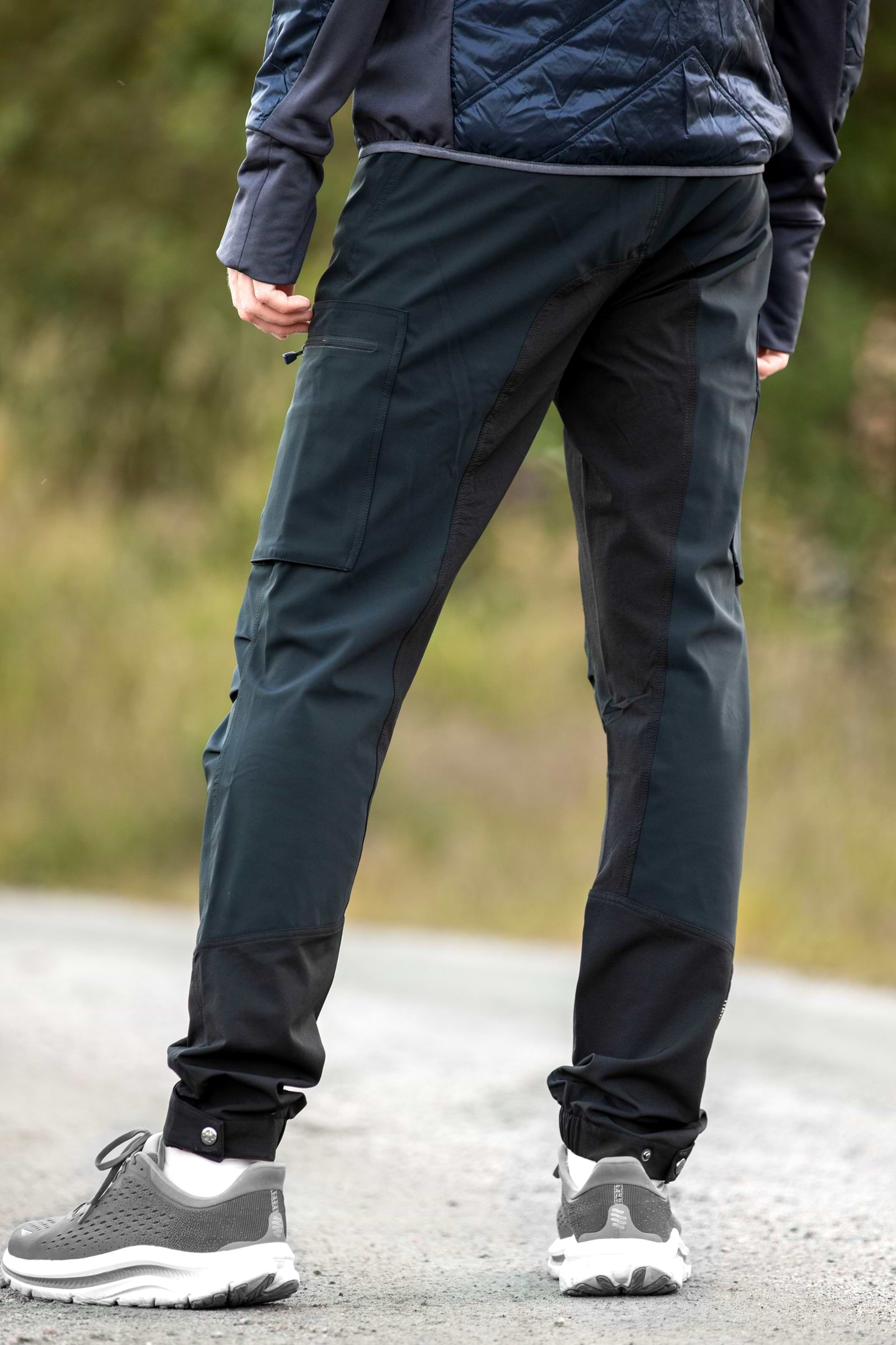 Woolblend Stella Pant 2.0 Jet Black