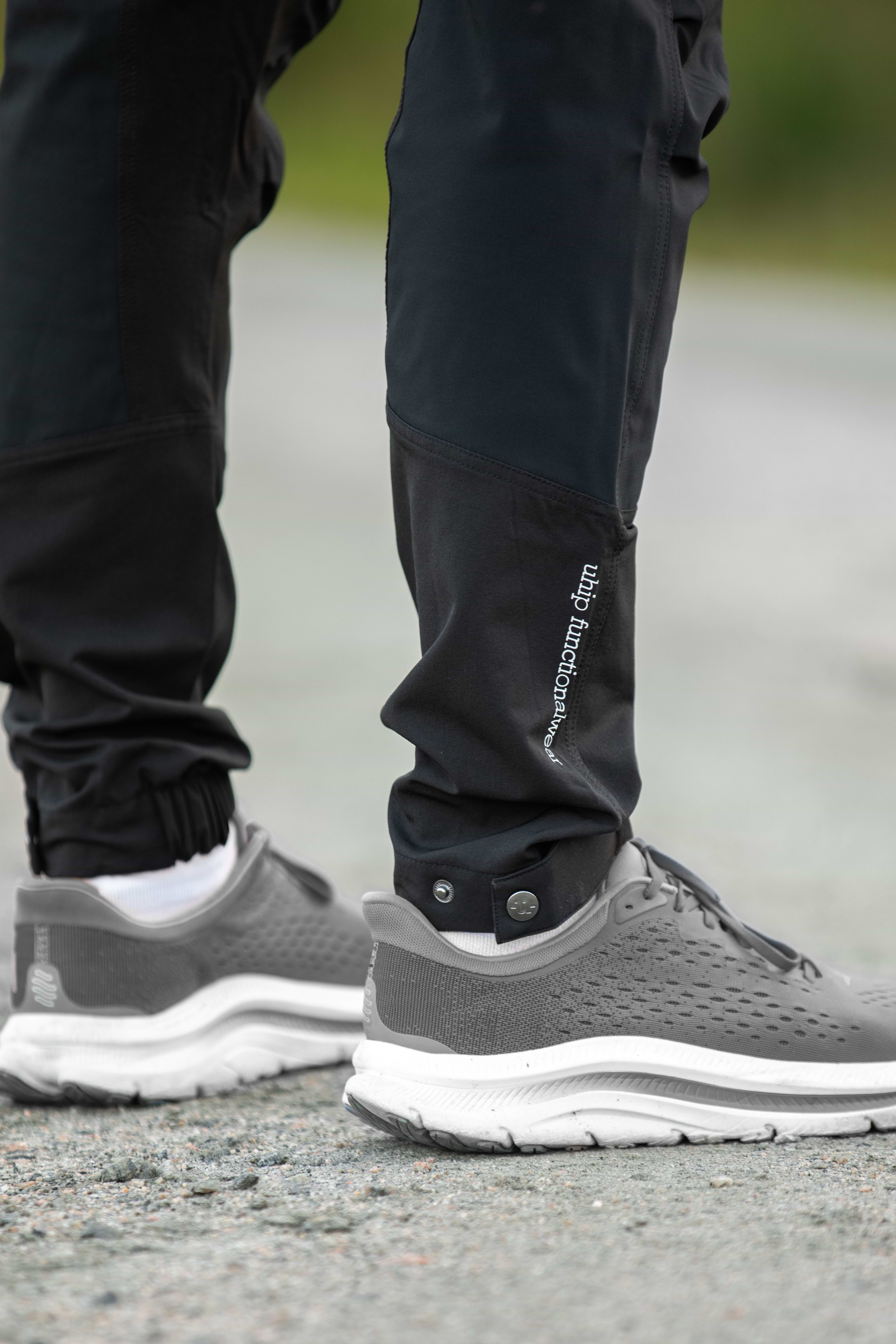 Woolblend Stella Pant 2.0 Jet Black