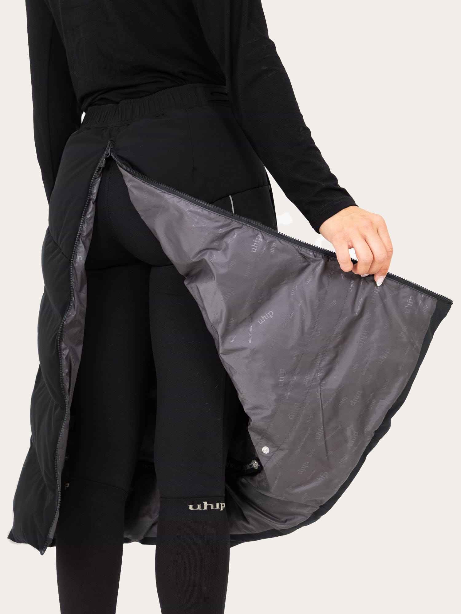 Frost Thermal Skirt Jet Black