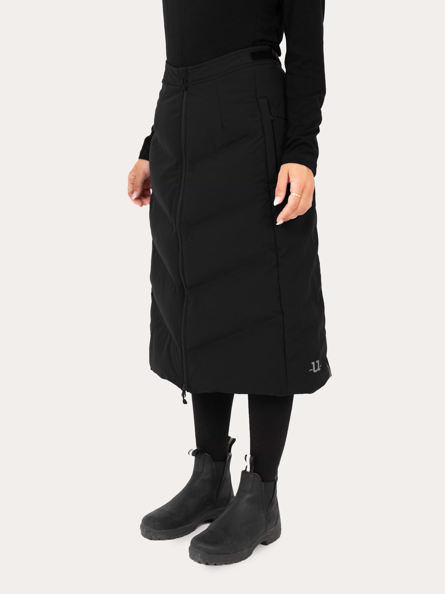 Frost Thermal Skirt Jet Black