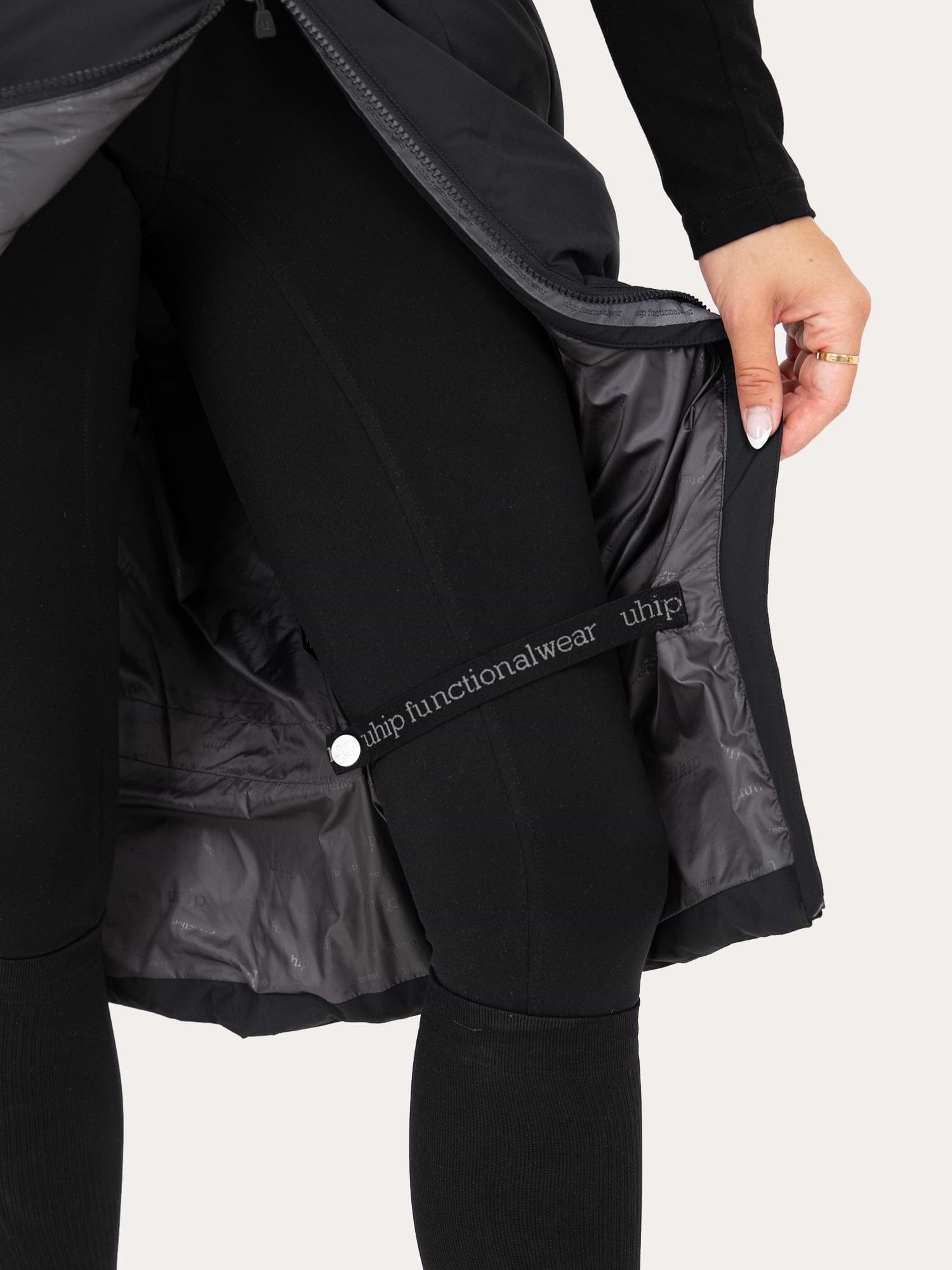 Frost Thermal Skirt Jet Black