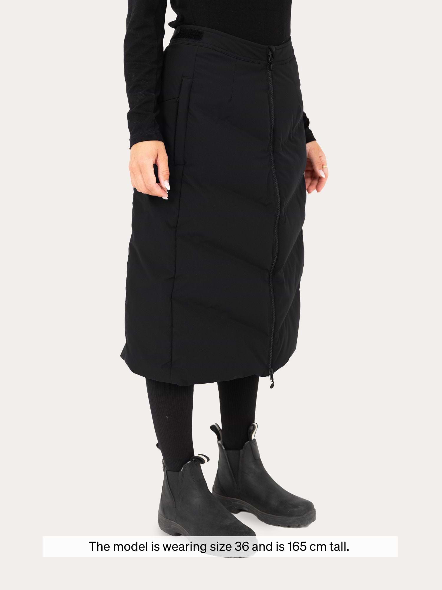 Frost Thermal Skirt Jet Black