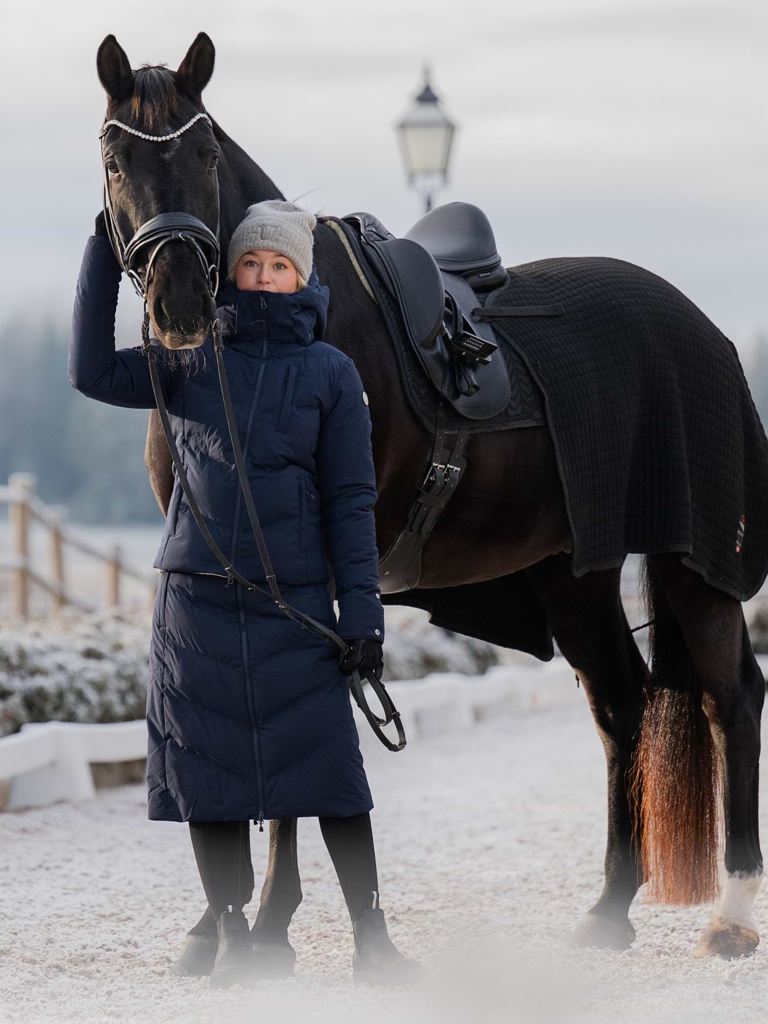 Frost Thermal Skirt Navy