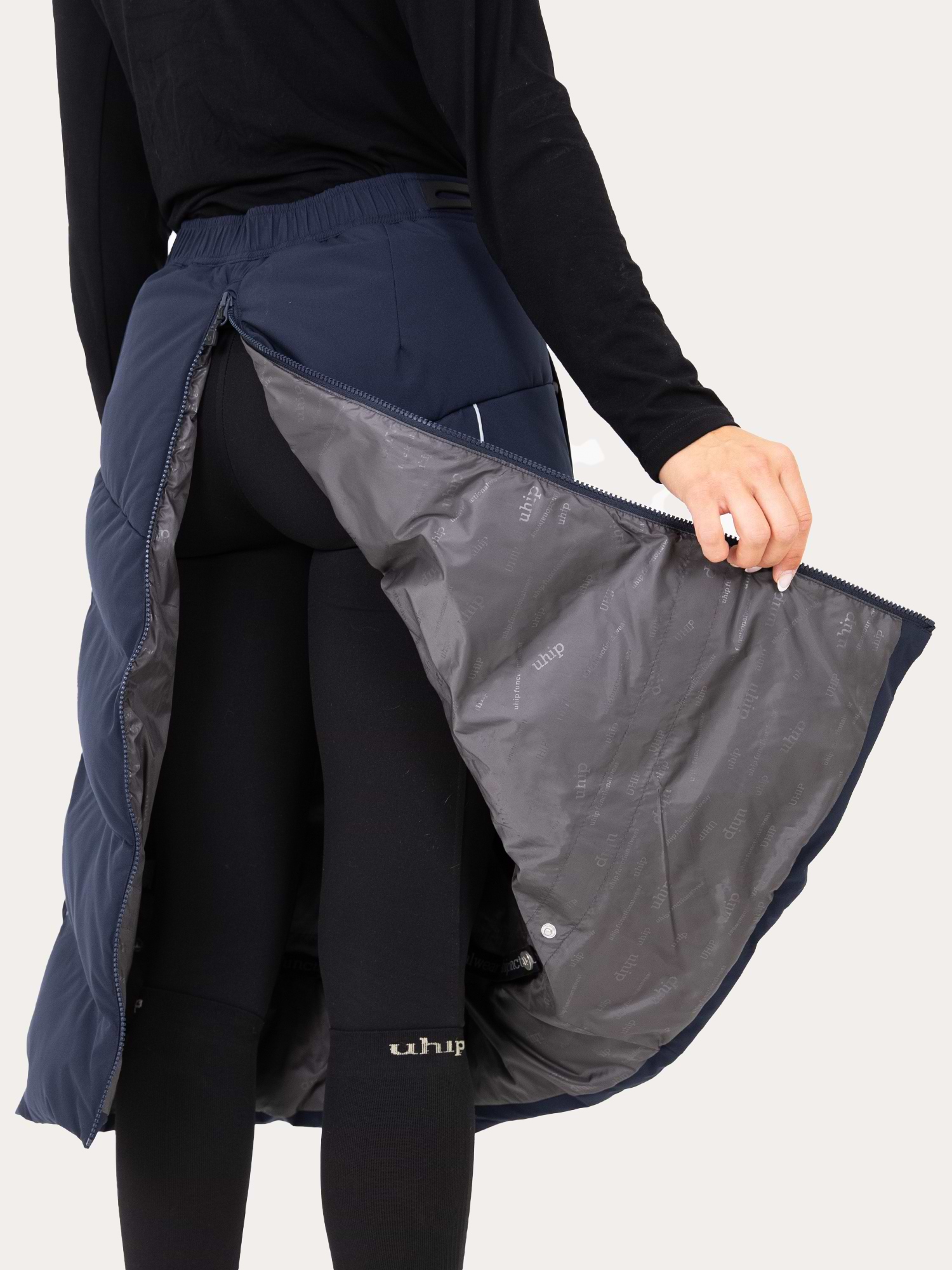 Frost Thermal Skirt Navy