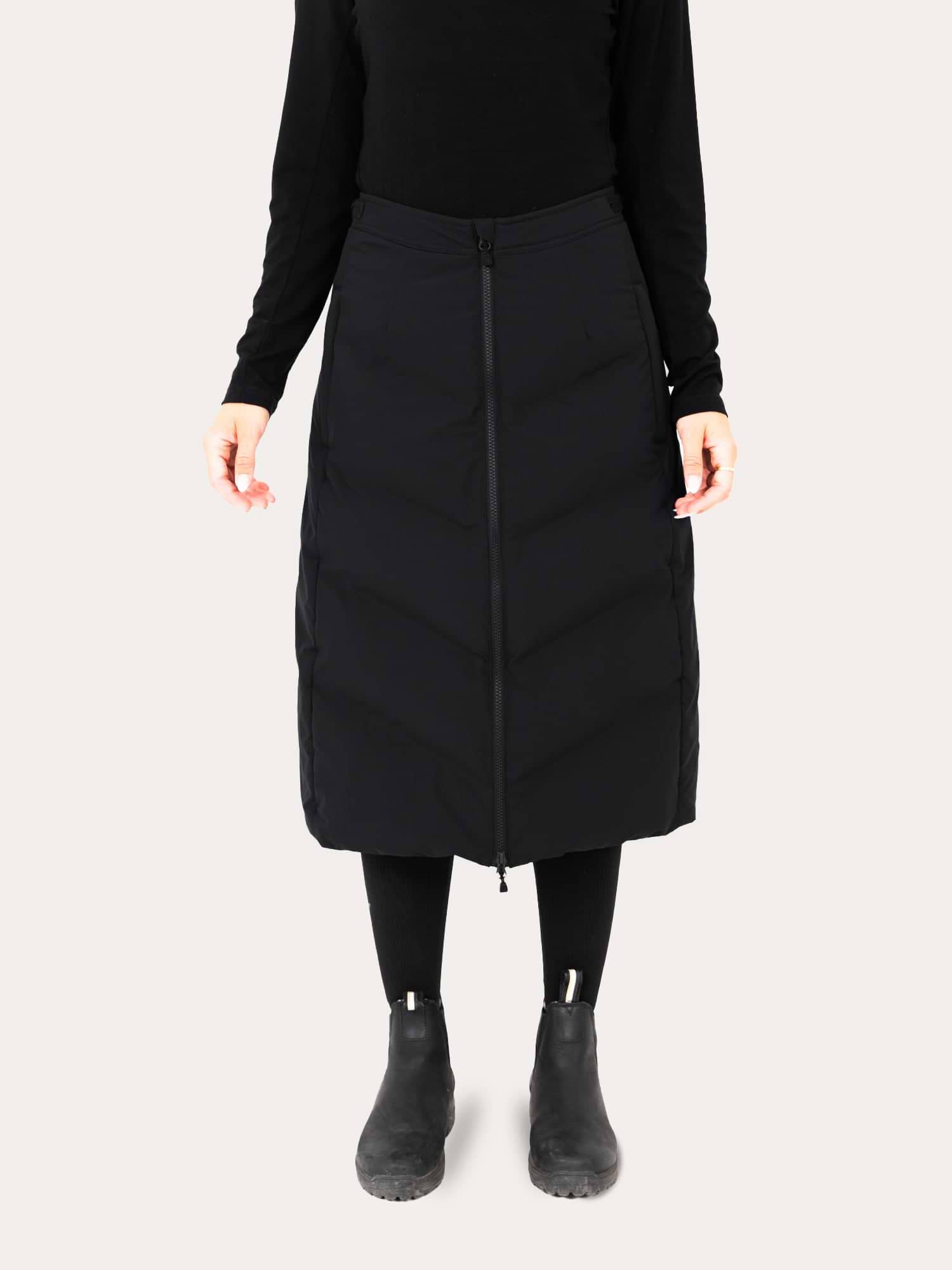 Frost Thermal Skirt Jet Black