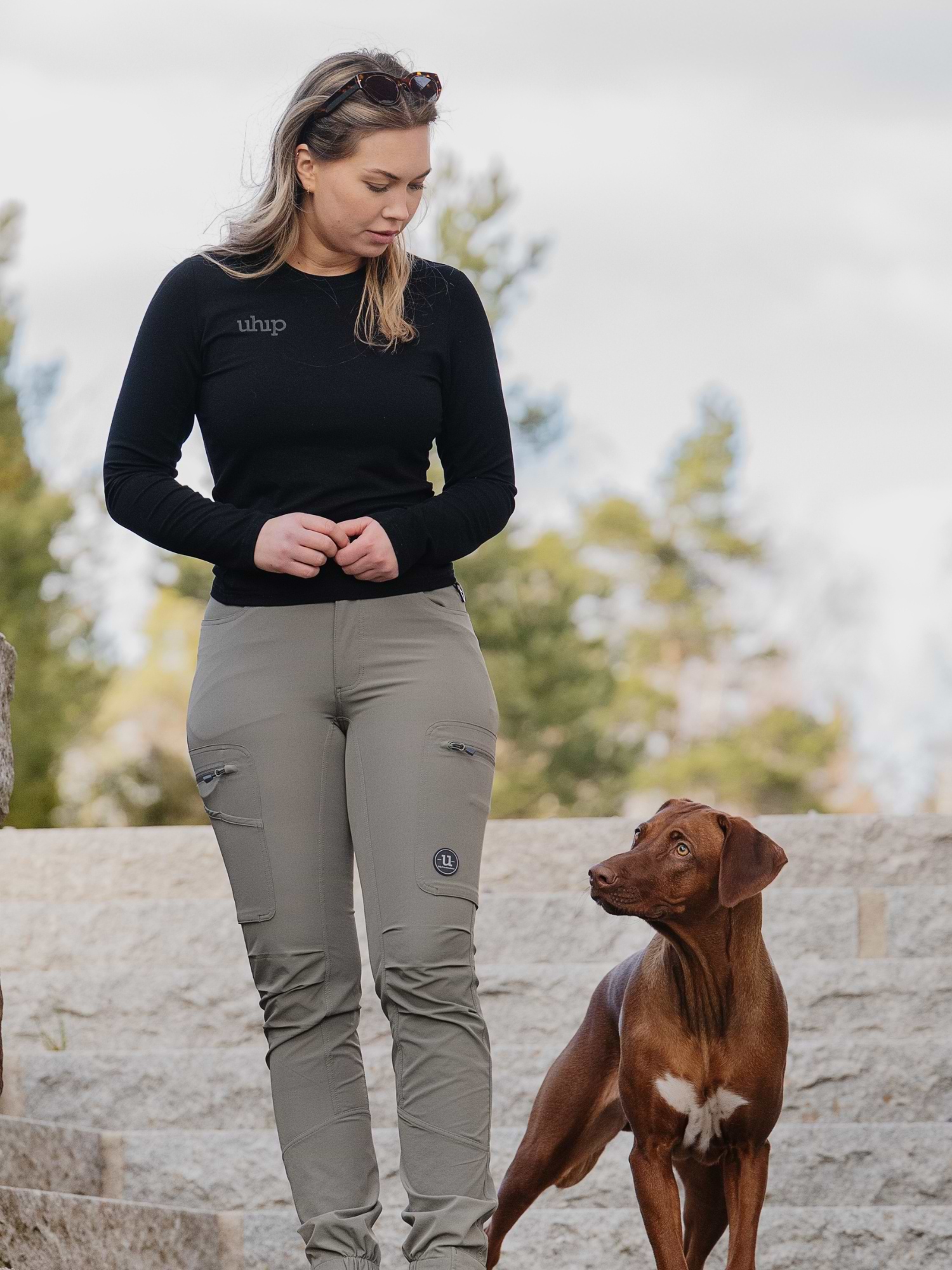 Bamboo LS Tee 2.0 Black