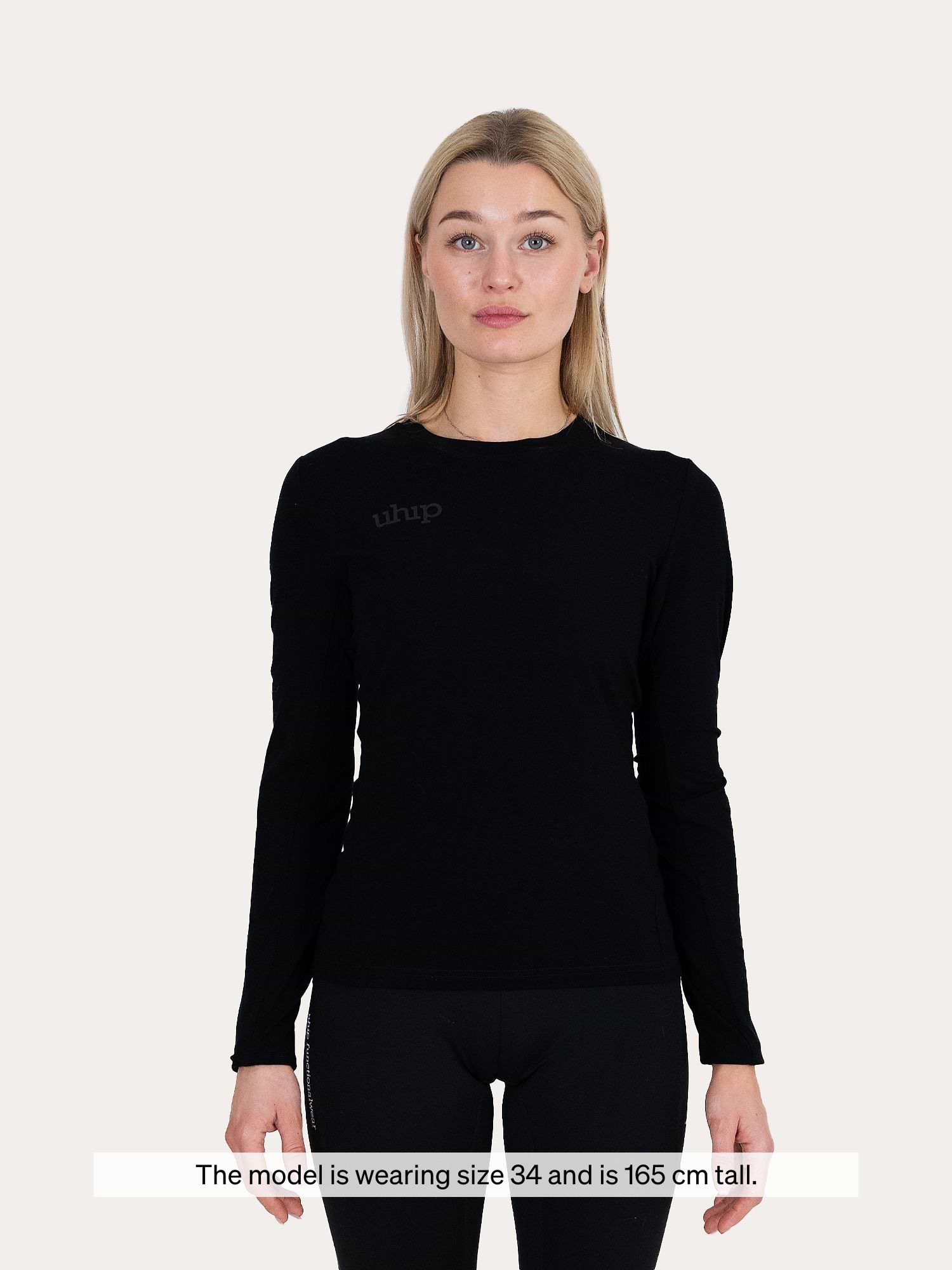 Bamboo LS Tee 2.0 Black