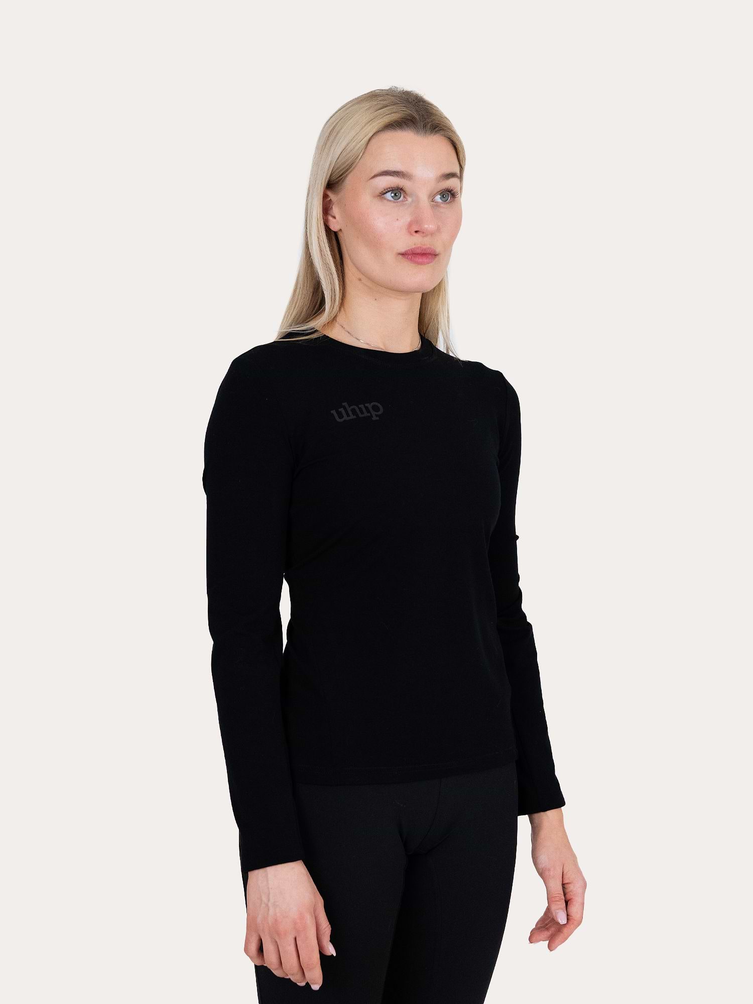 Bamboo LS Tee 2.0 Black