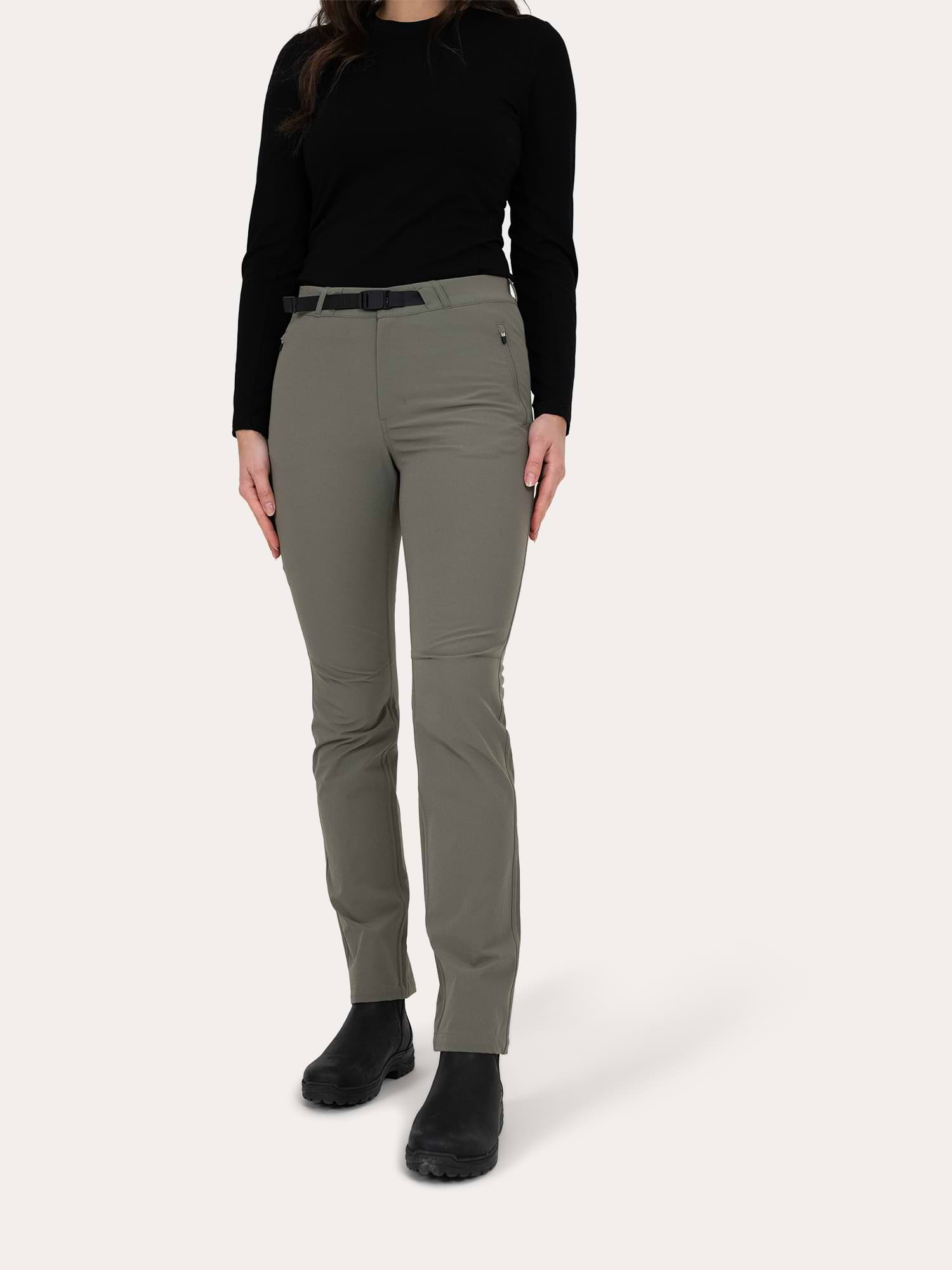 Johanna Pant Smokey Olive