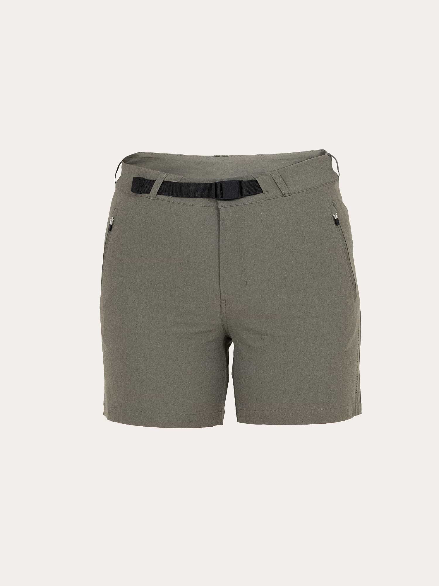Johanna Shorts Smokey Olive